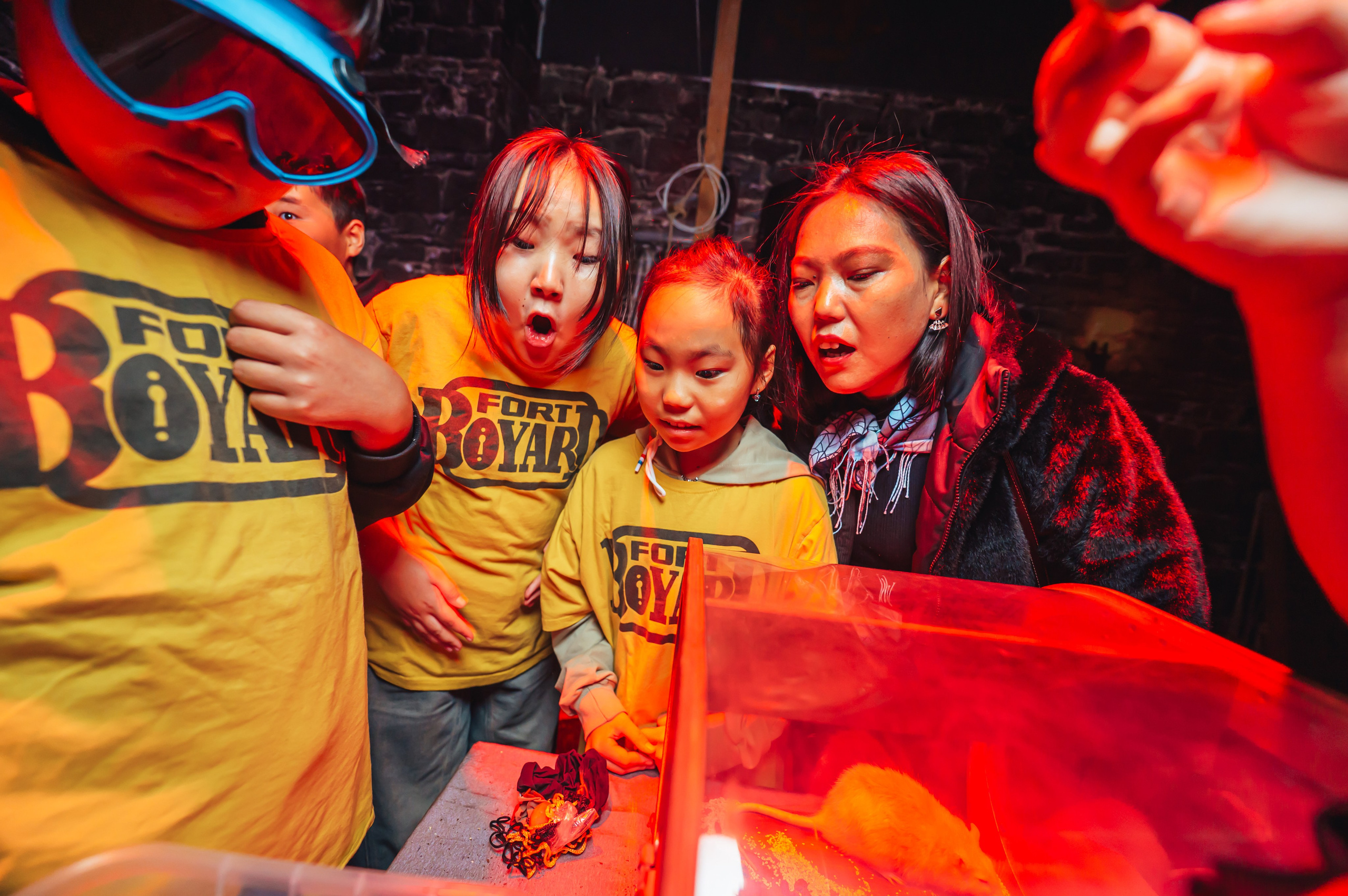 «Форт Боярд» квест шоу. Свадебная и концептуальная фотография в городе Улан-Удэ