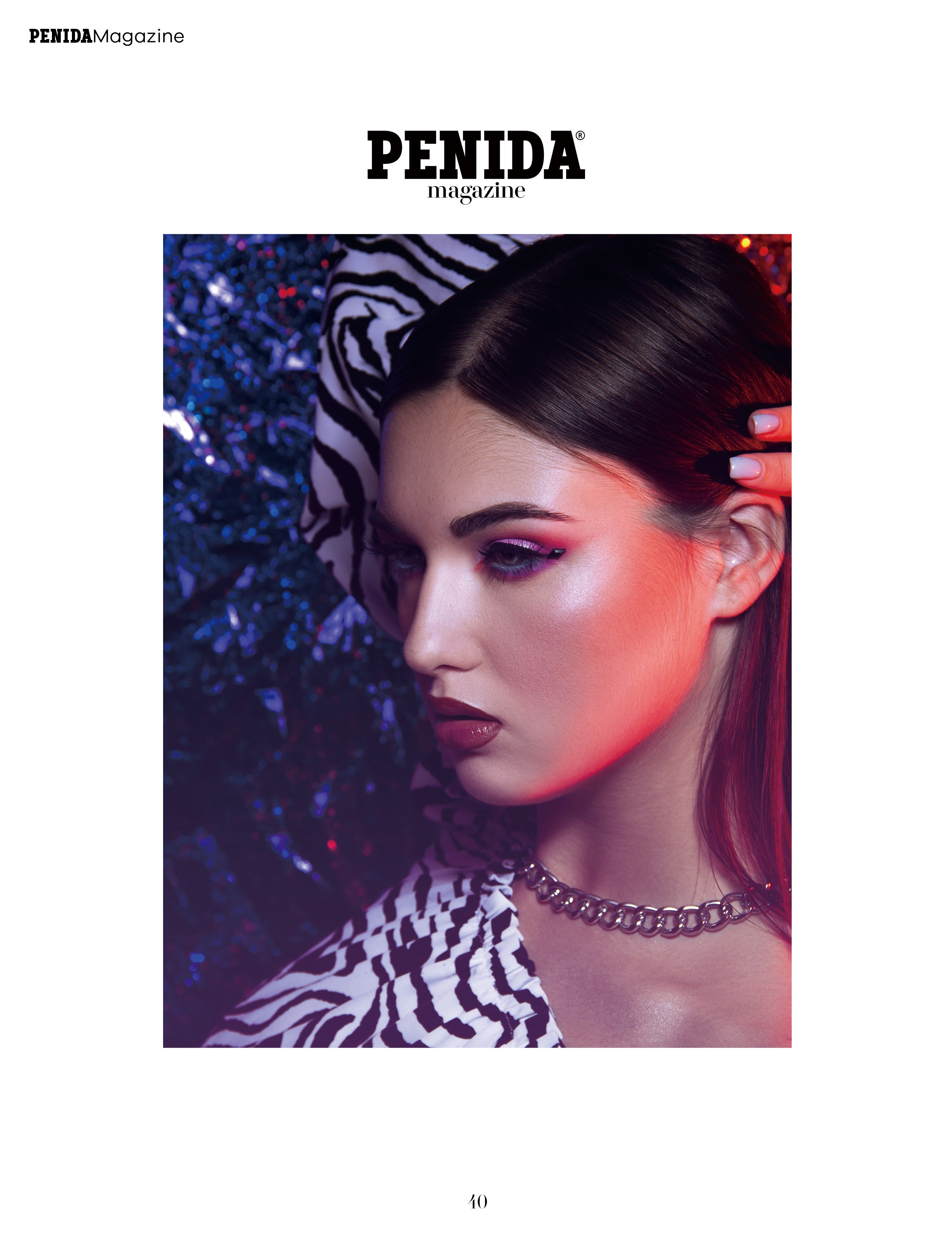 Публикации в журналах. Визажист Суханова Елена