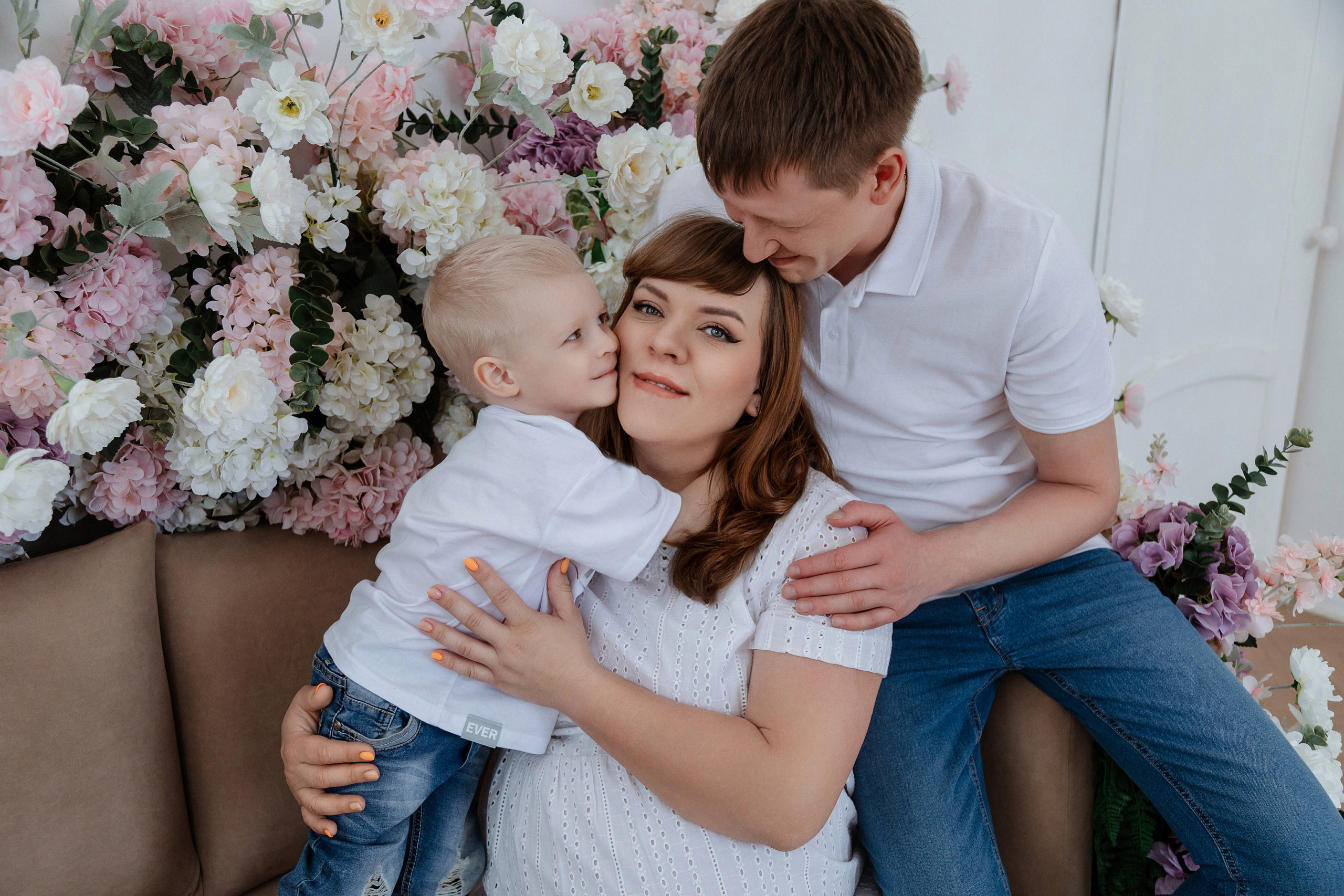 Марина, Юрий и Савелий. Фотограф в Самаре Сташенкова Юлия