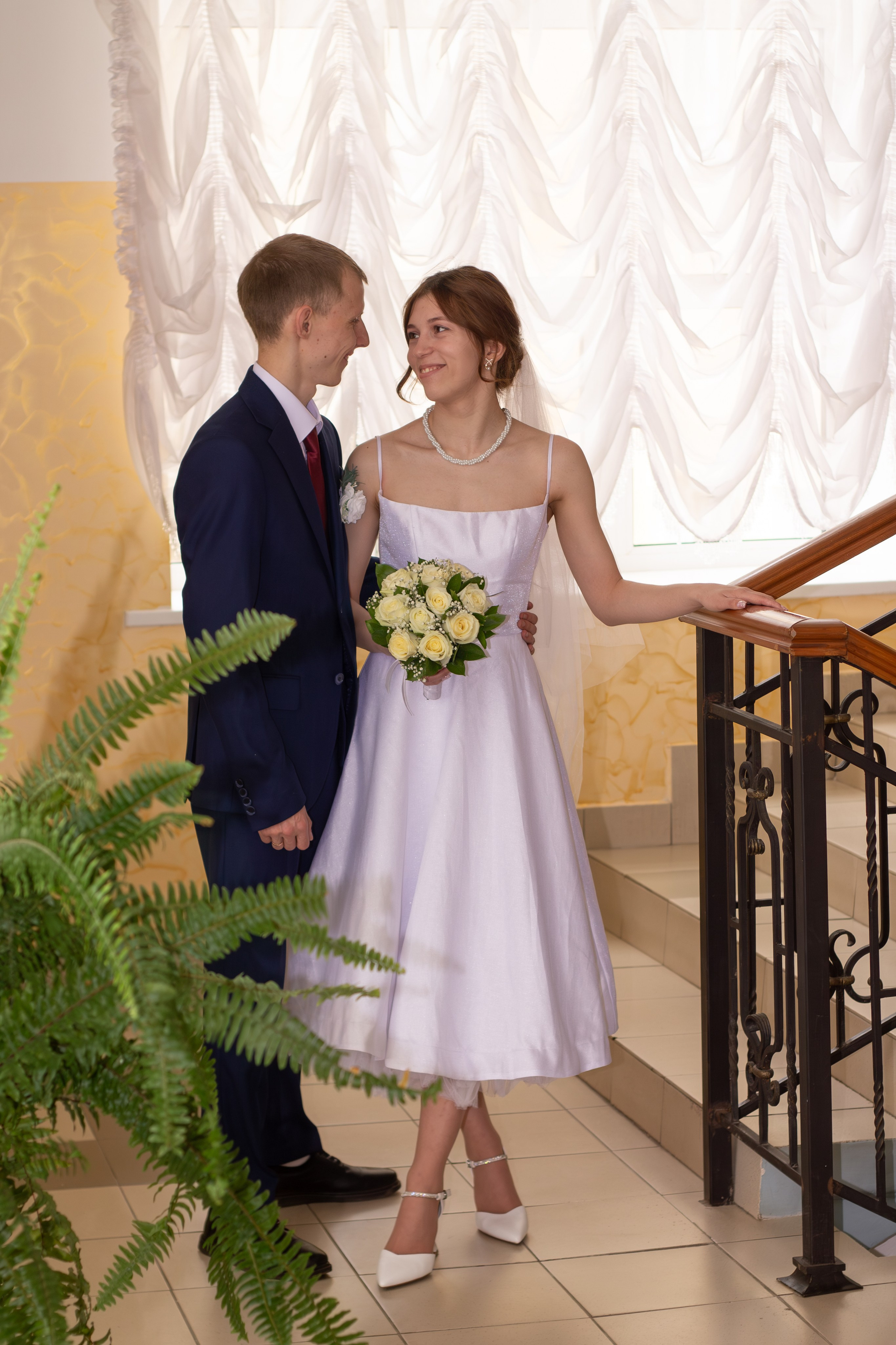 Свадьба Карины и Владимира. Свадебный и семейный фотограф Бологое Тверь — Ninel