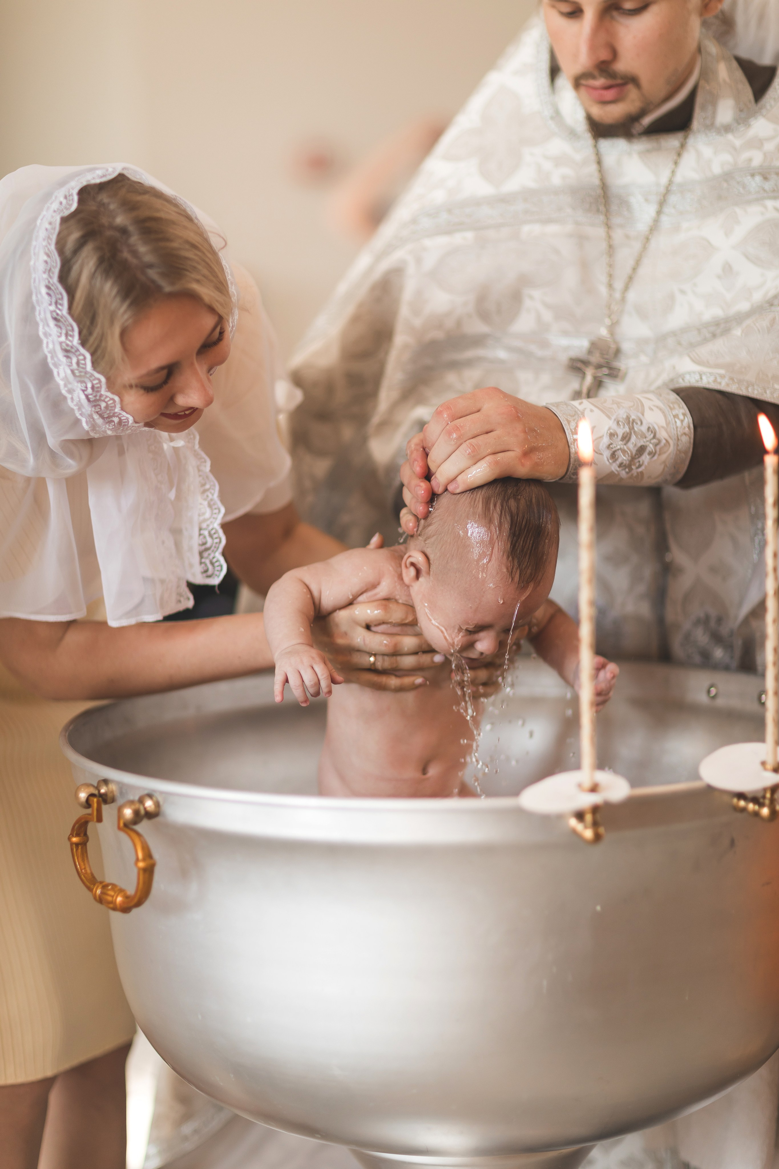 Крещение. Семейный и детский фотограф Краснодар Валерия Власенко