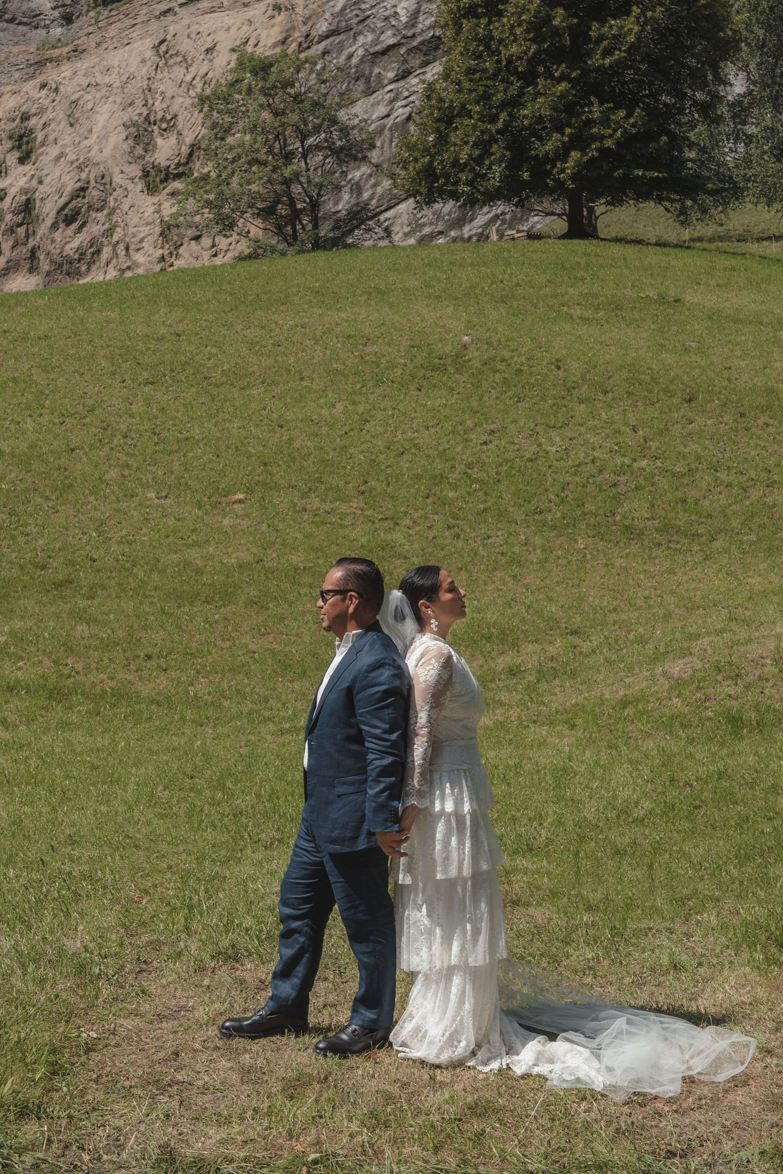 Berta & Orlando (Lauterbrunnen, Switzerland). Photographer in Interlaken area