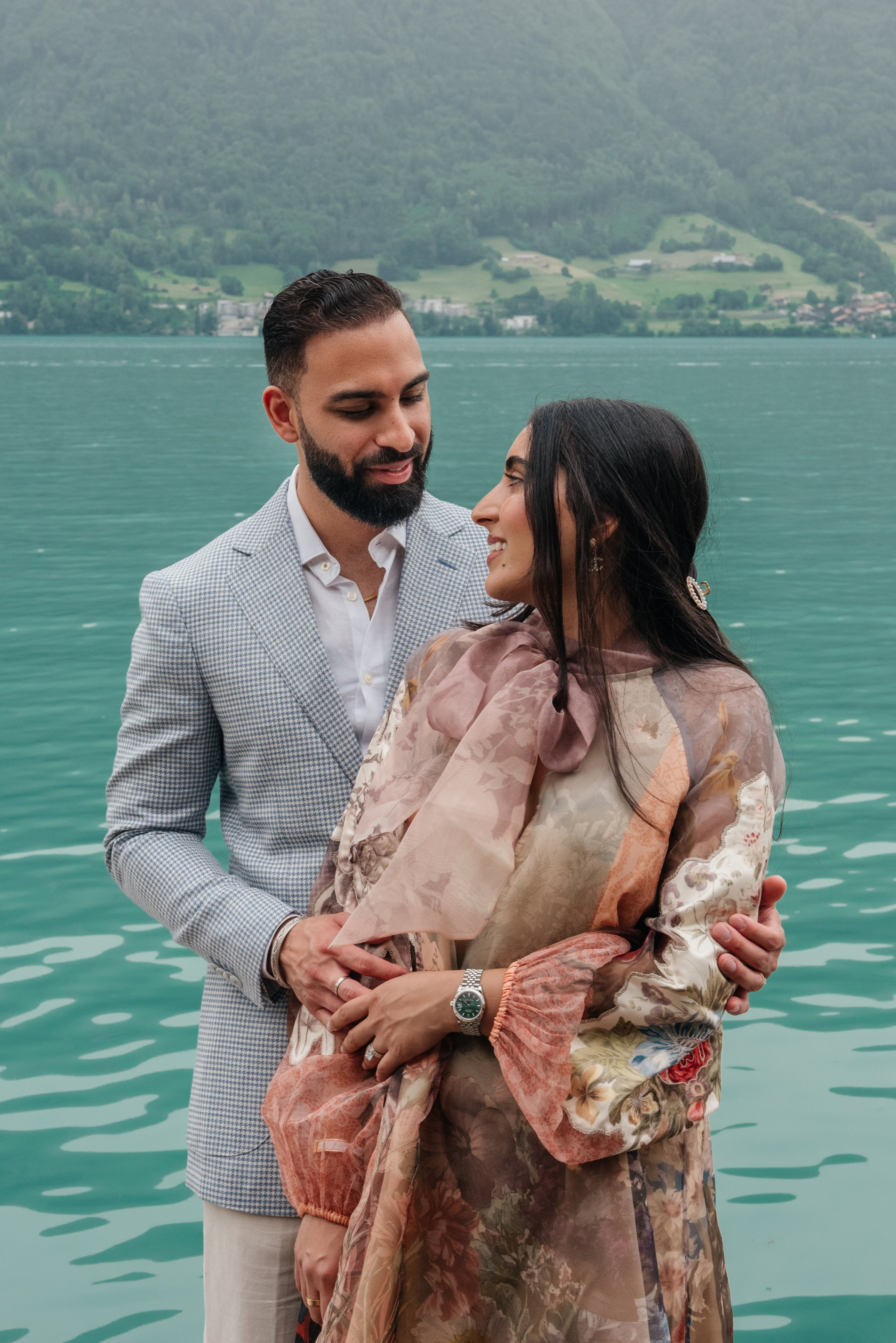 Karan & Palak (Iseltwald). Photographer in Interlaken area