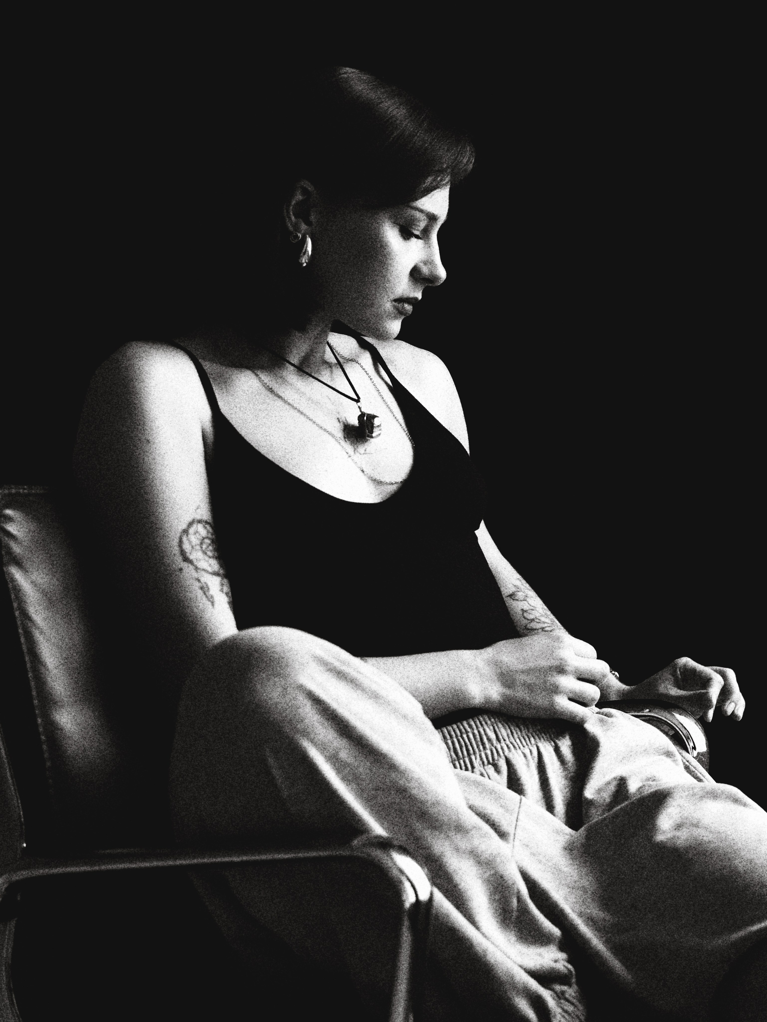 Чёрно-белая фотография — портреты в москве. Фотограф-психолог Валерия Никитина в Москве