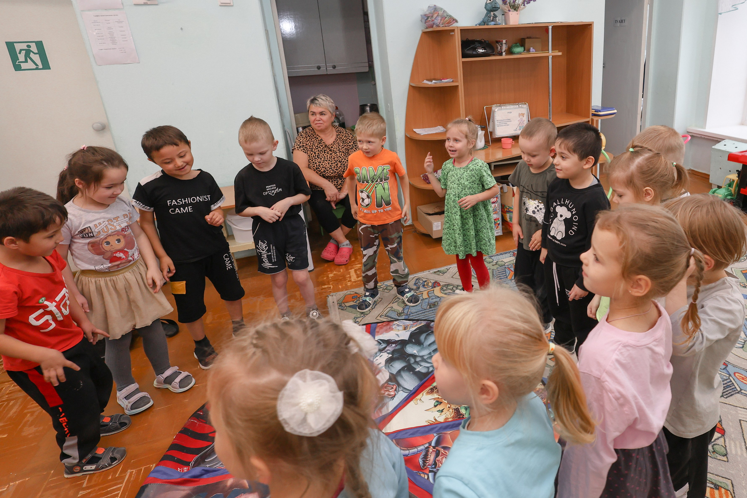 Детский день рождения с Человеком-пауком и Леди Баг