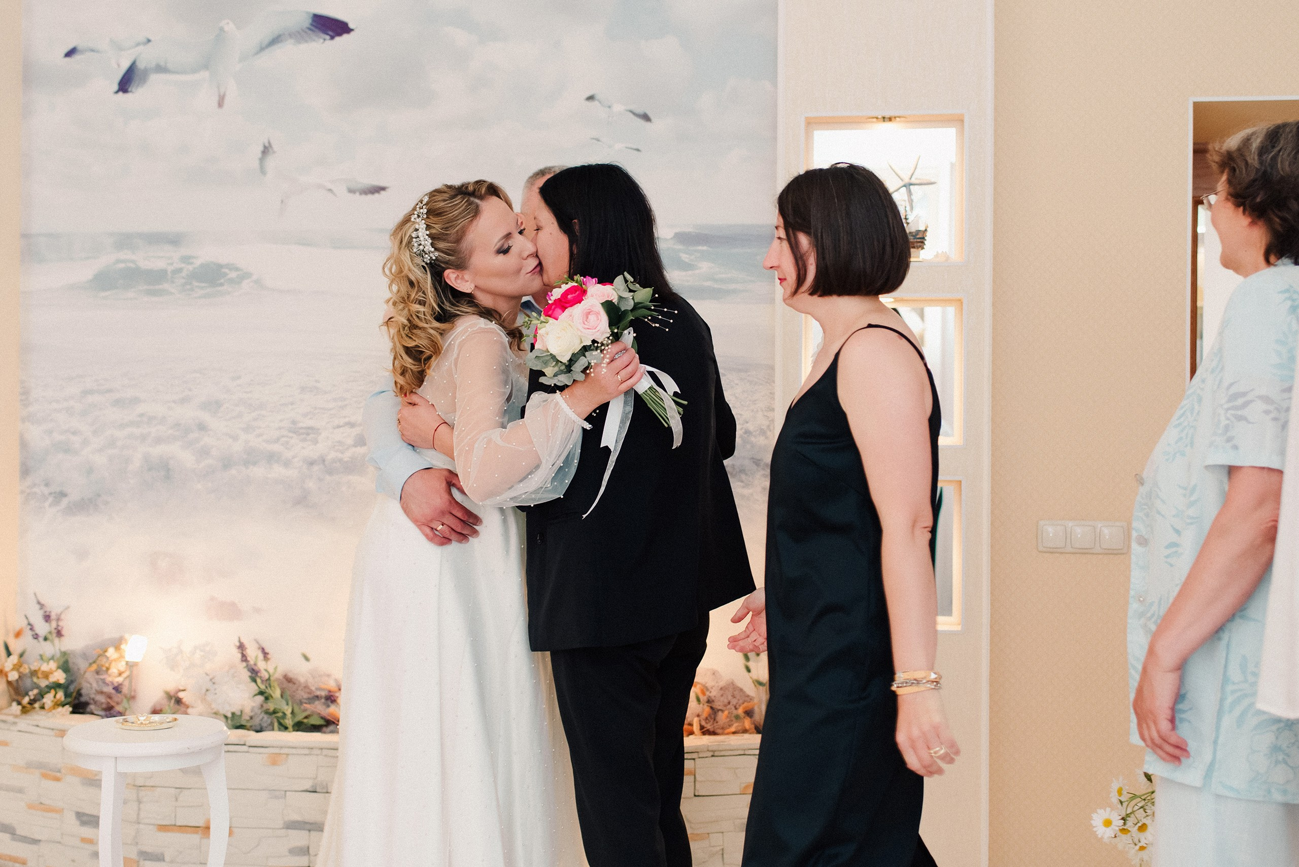 Юля и Вадим. Свадьба в Крондштате. Семейный и Свадебный фотограф. Санкт-Петербург. Пушкин