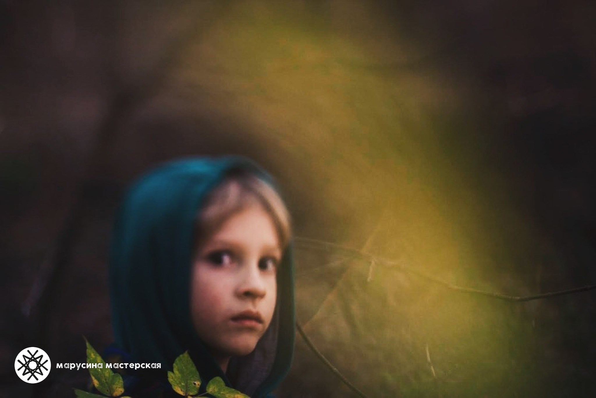 Творческая фотография, снятая в рамках осенней творческой практики