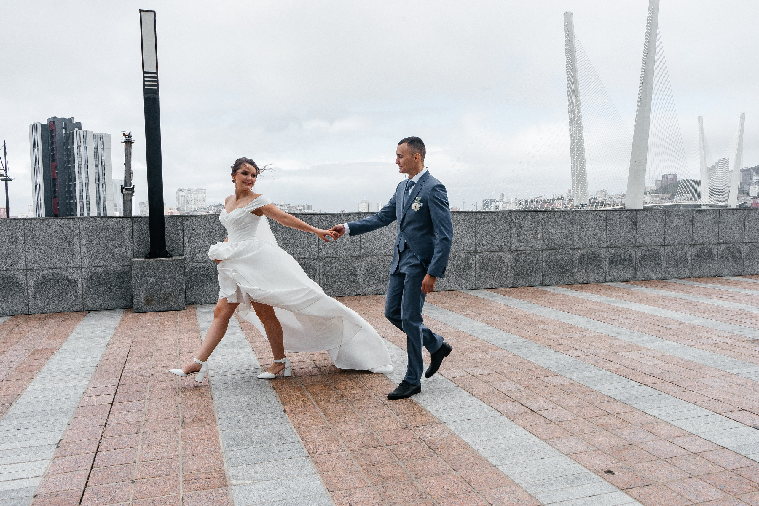 Мария и Михаил. Свадебный и семейный фотограф во Владивостоке Александра Глускер