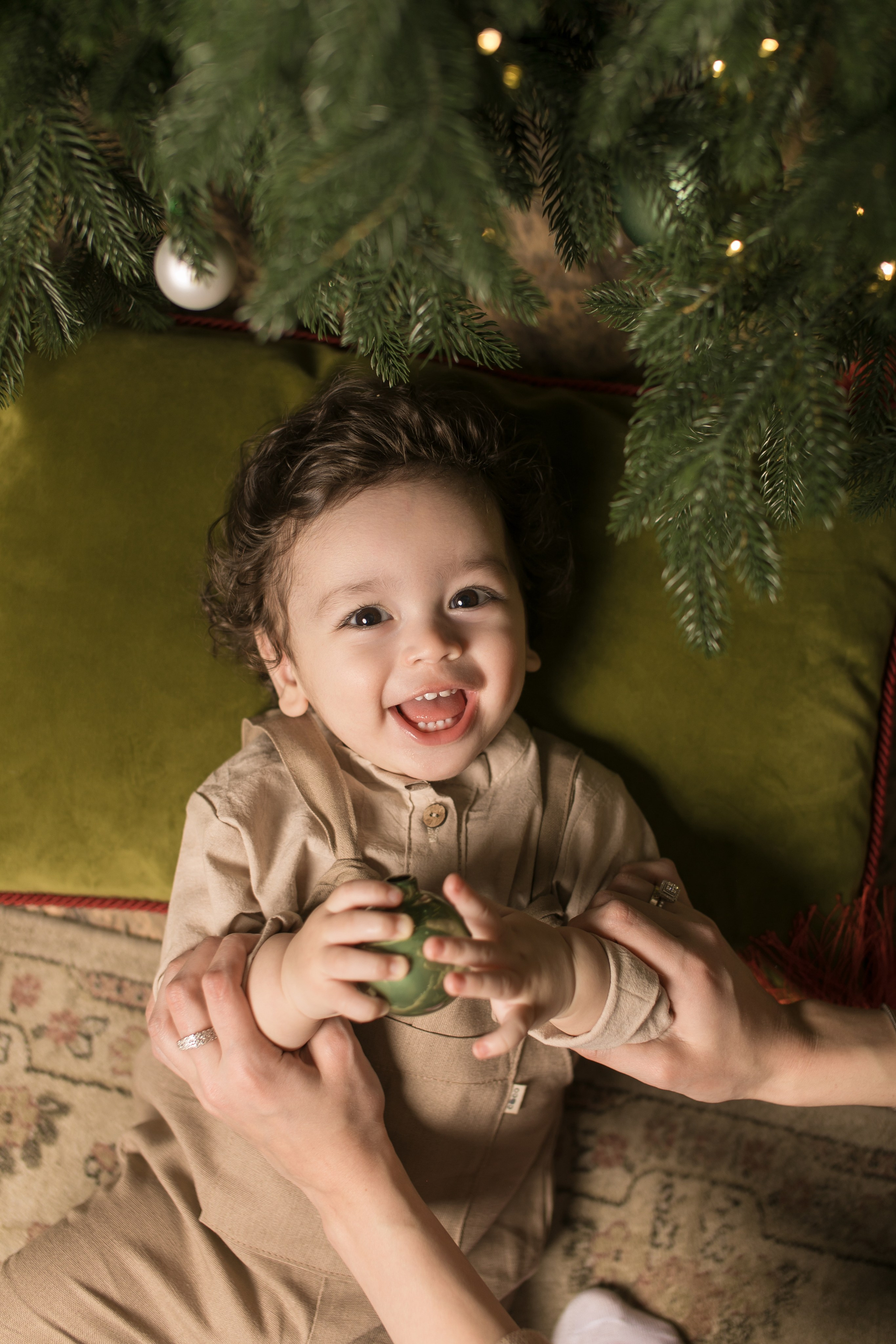 Новогодние фотосессии. Семейный фотограф в Москве Домодедово Московцева Алина