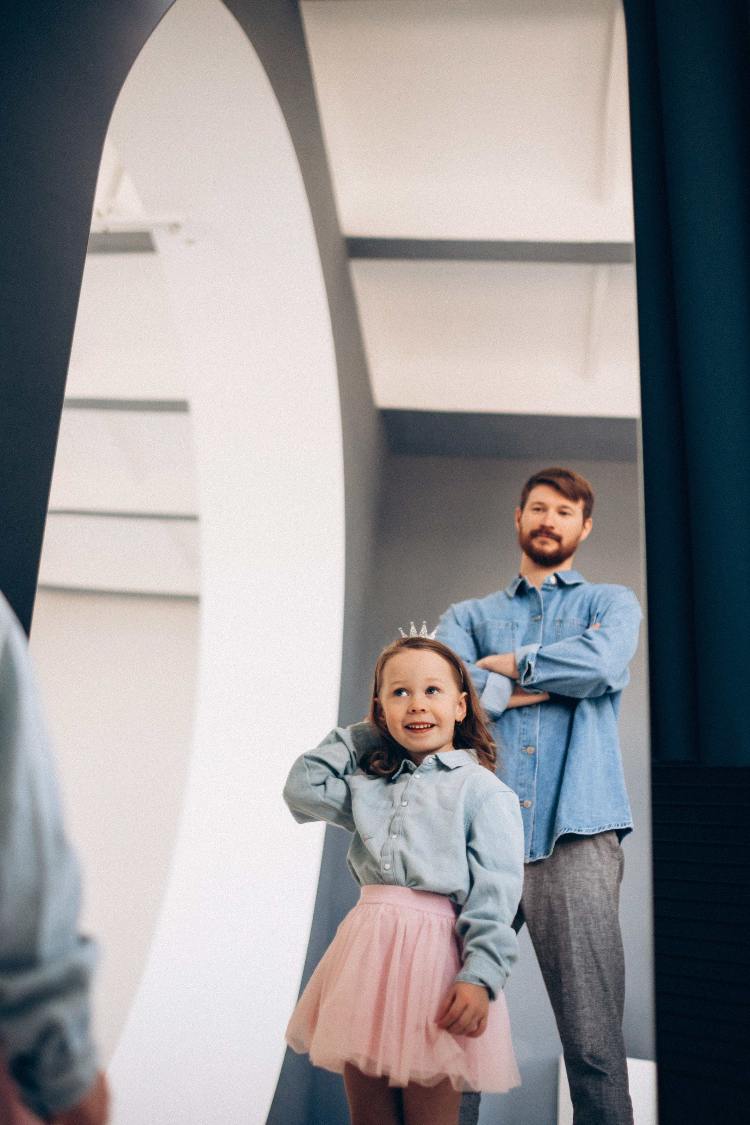 Папа. Семейная съемка — это красивый способ признаться своей семье в любви