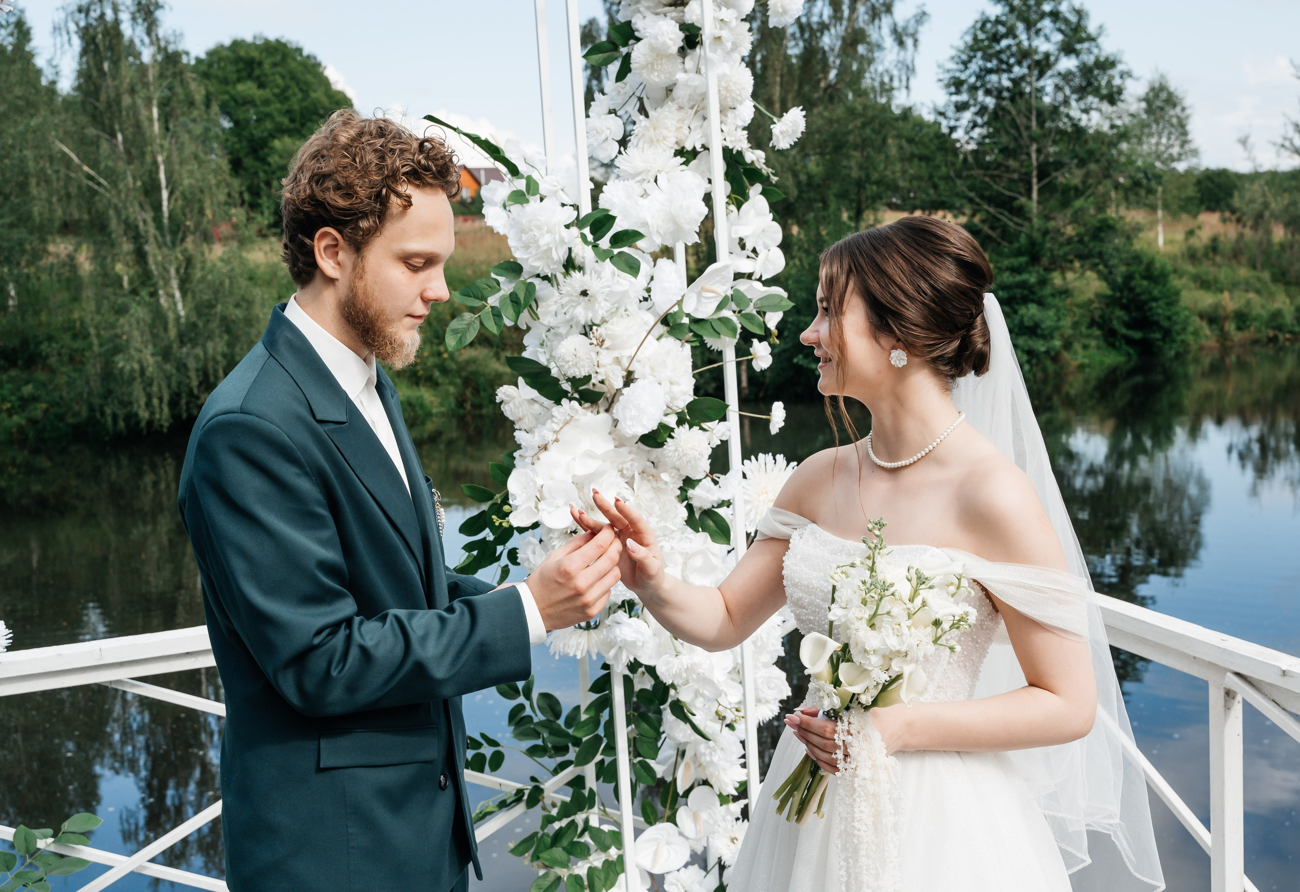 Елизавета и Илья. Свадебный и семейный фотограф Максим Сорокин