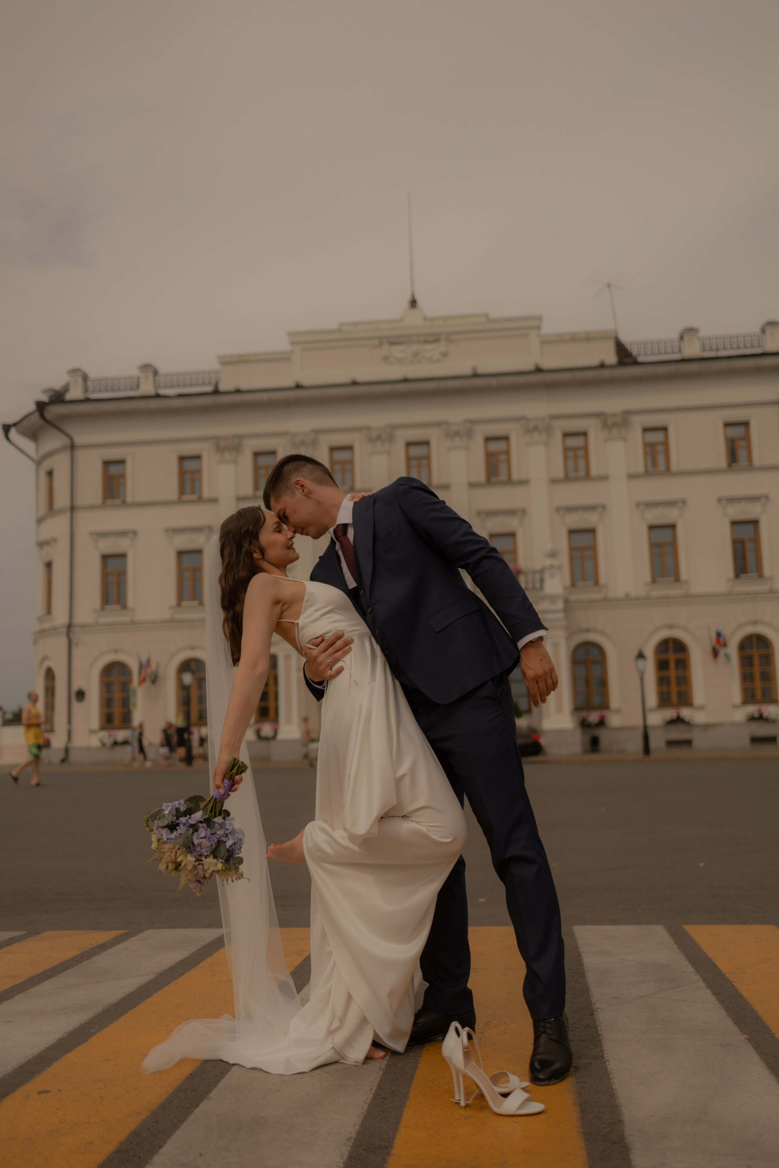 Даша и Марк. Прогулка по городу|08.07.22. Фотограф Зарина. Казань