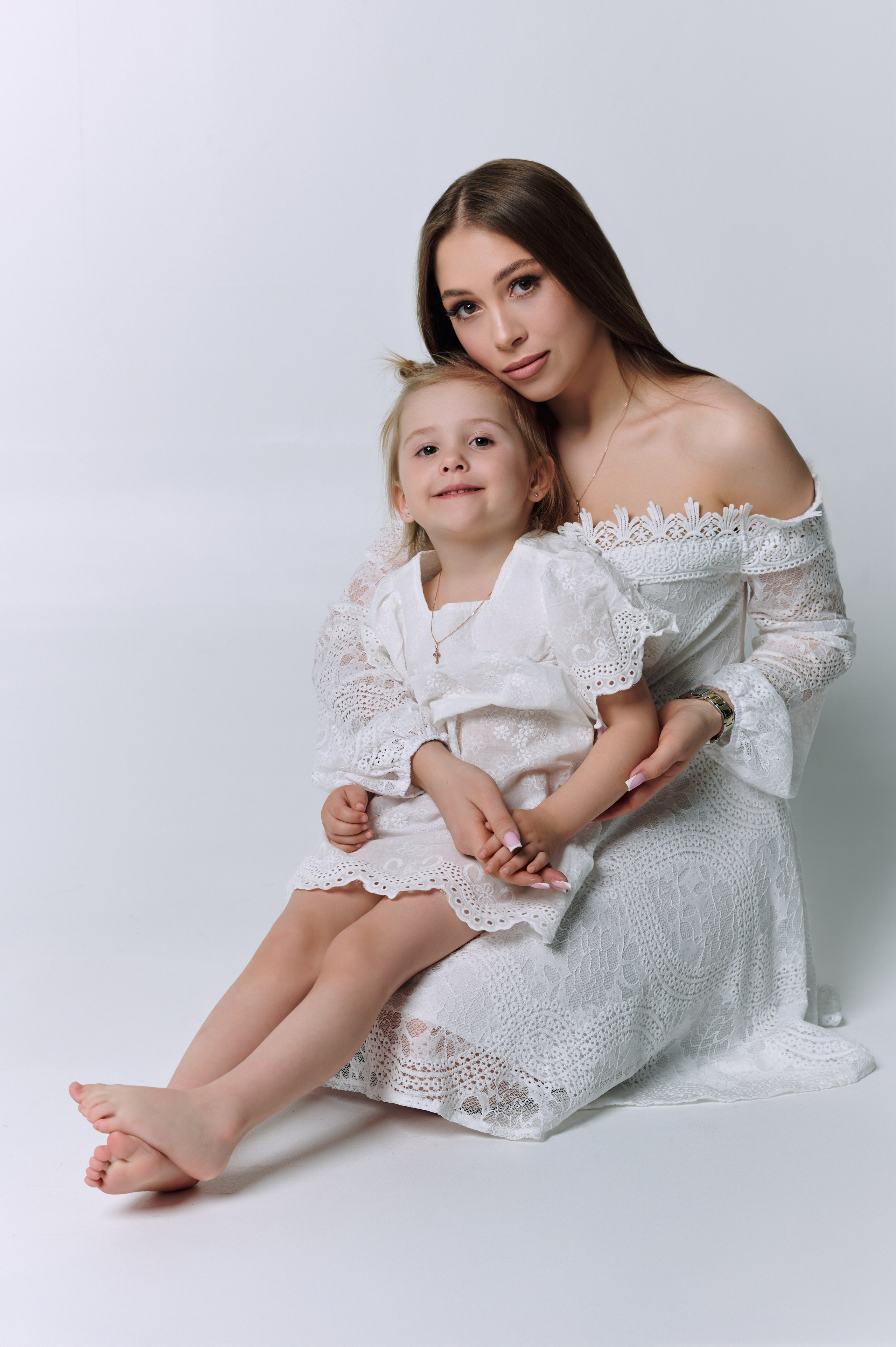 Мама и дочка. Фотограф Барнаул Софья Бояринова