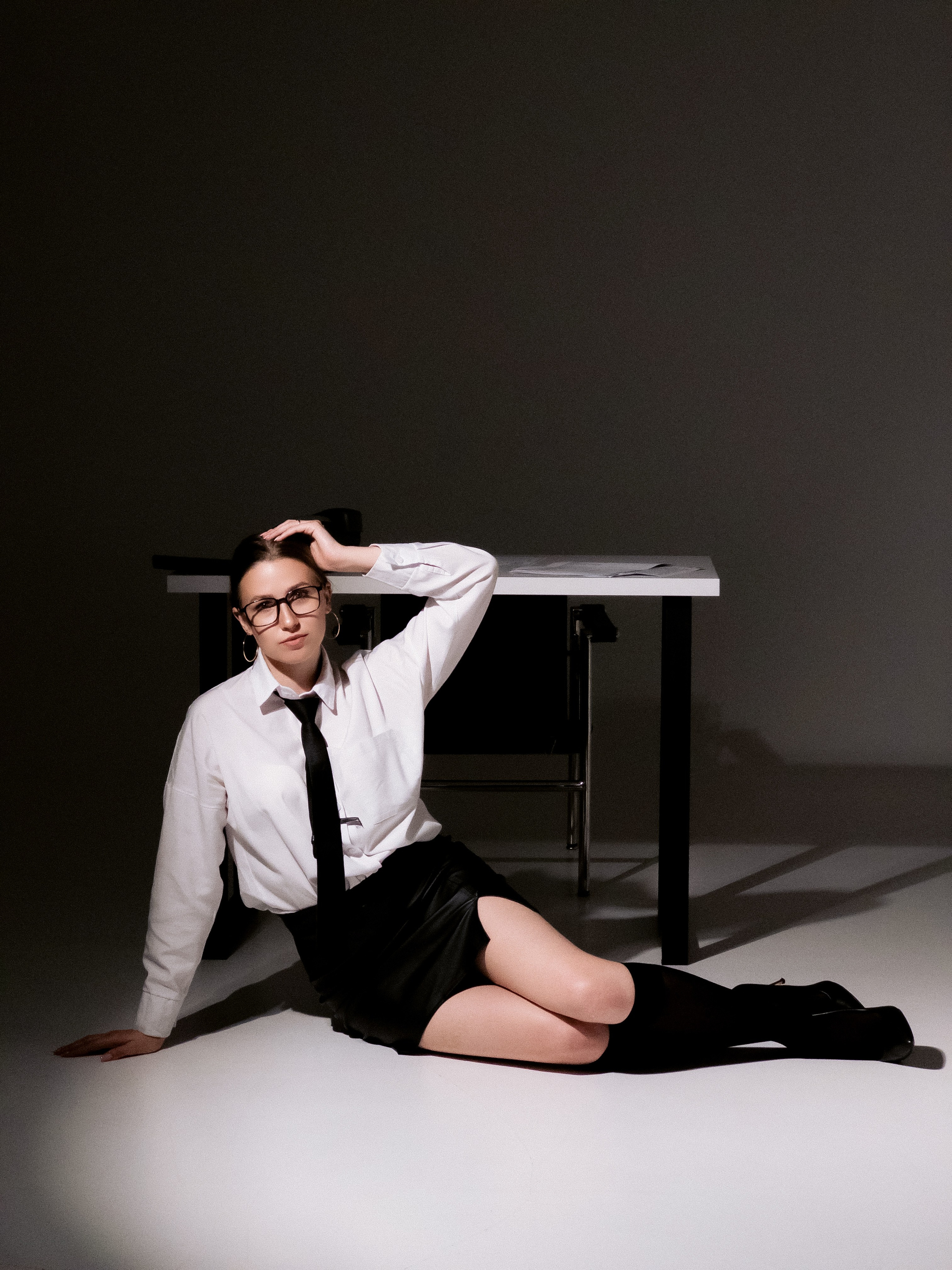 Настя | Офисная нимфа. Фотограф Барнаул Софья Бояринова