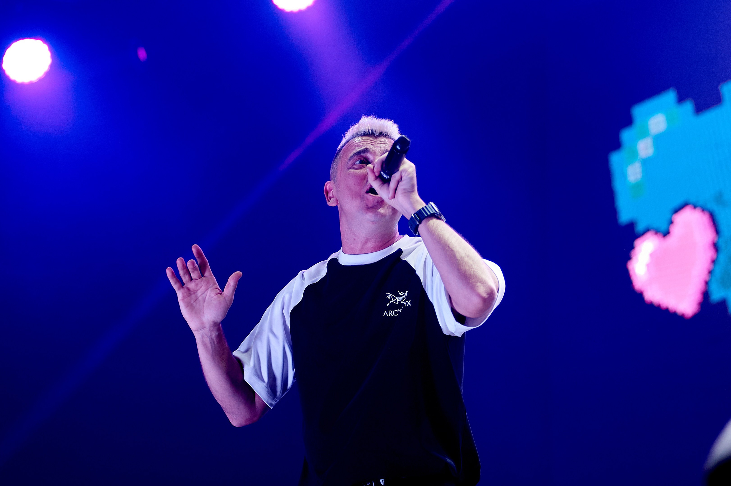 Супердискотека 90-х в Красноярске RECORD. Фотограф Москва Concerts photo / Fashion photо