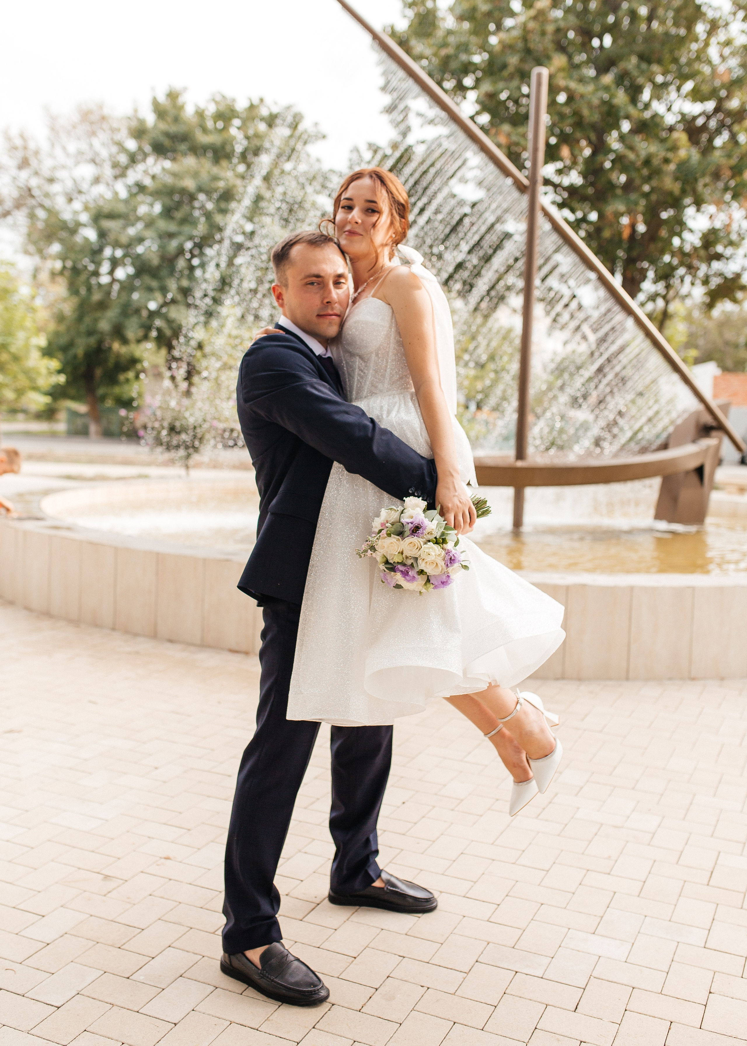 Николай и Юлия. Фотограф в Приморско-Ахтарске Марьяна Чопко