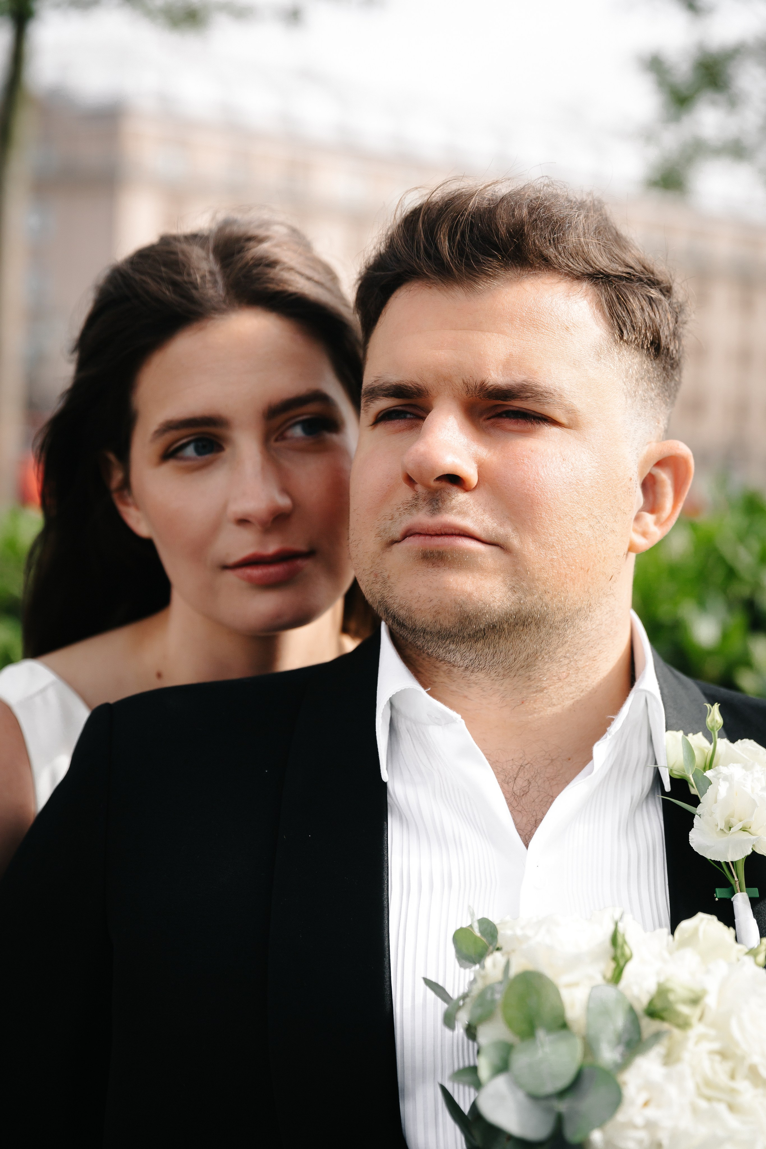 КРОНШТАДТСКИЙ ЗАГС | Август, Летний сад, Исаакий. Свадебный фотограф в Санкт-Петербурге Полина Корзухина