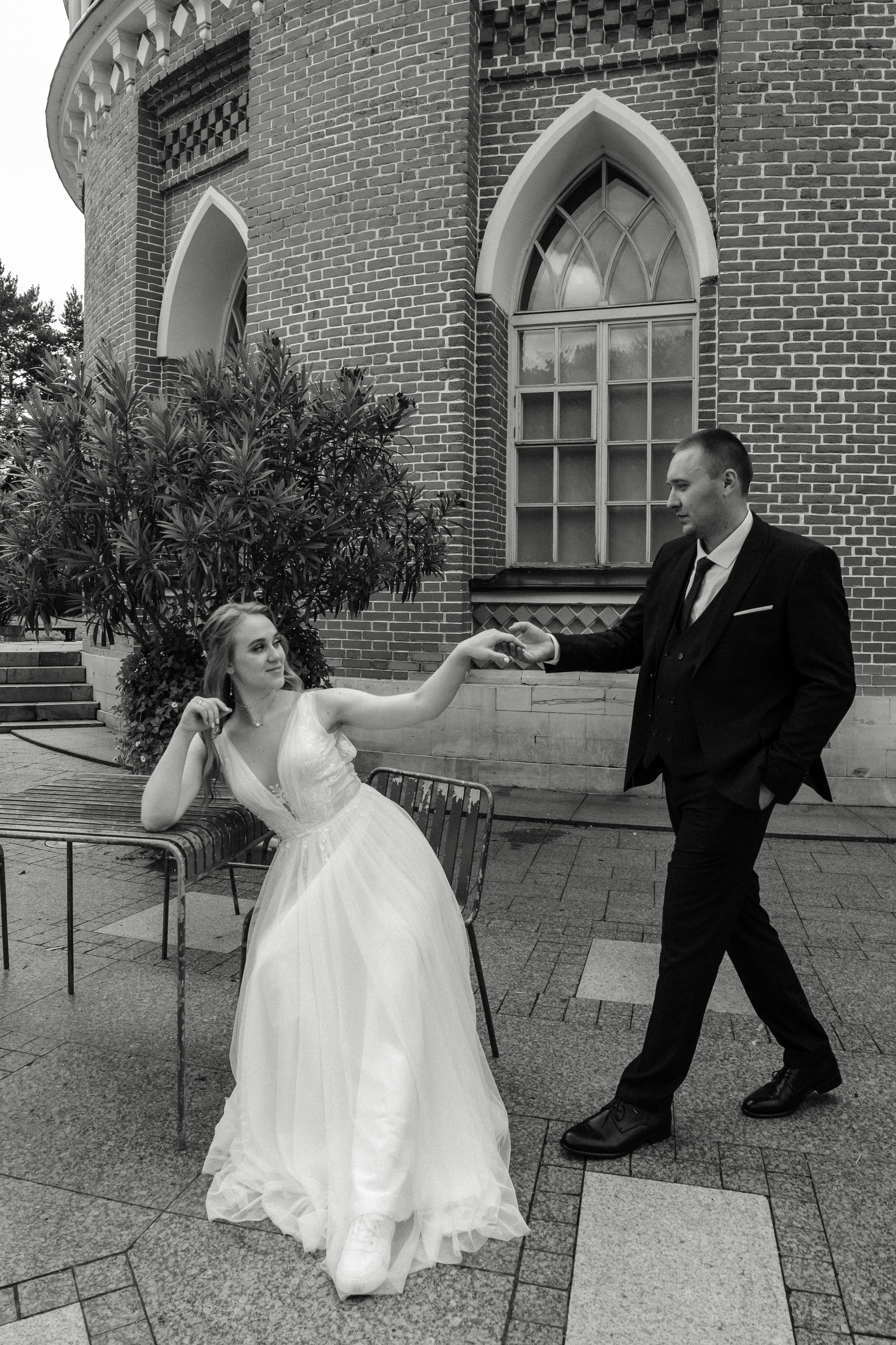 Элина & Николай. Фотограф Виктория Волкова. Москва