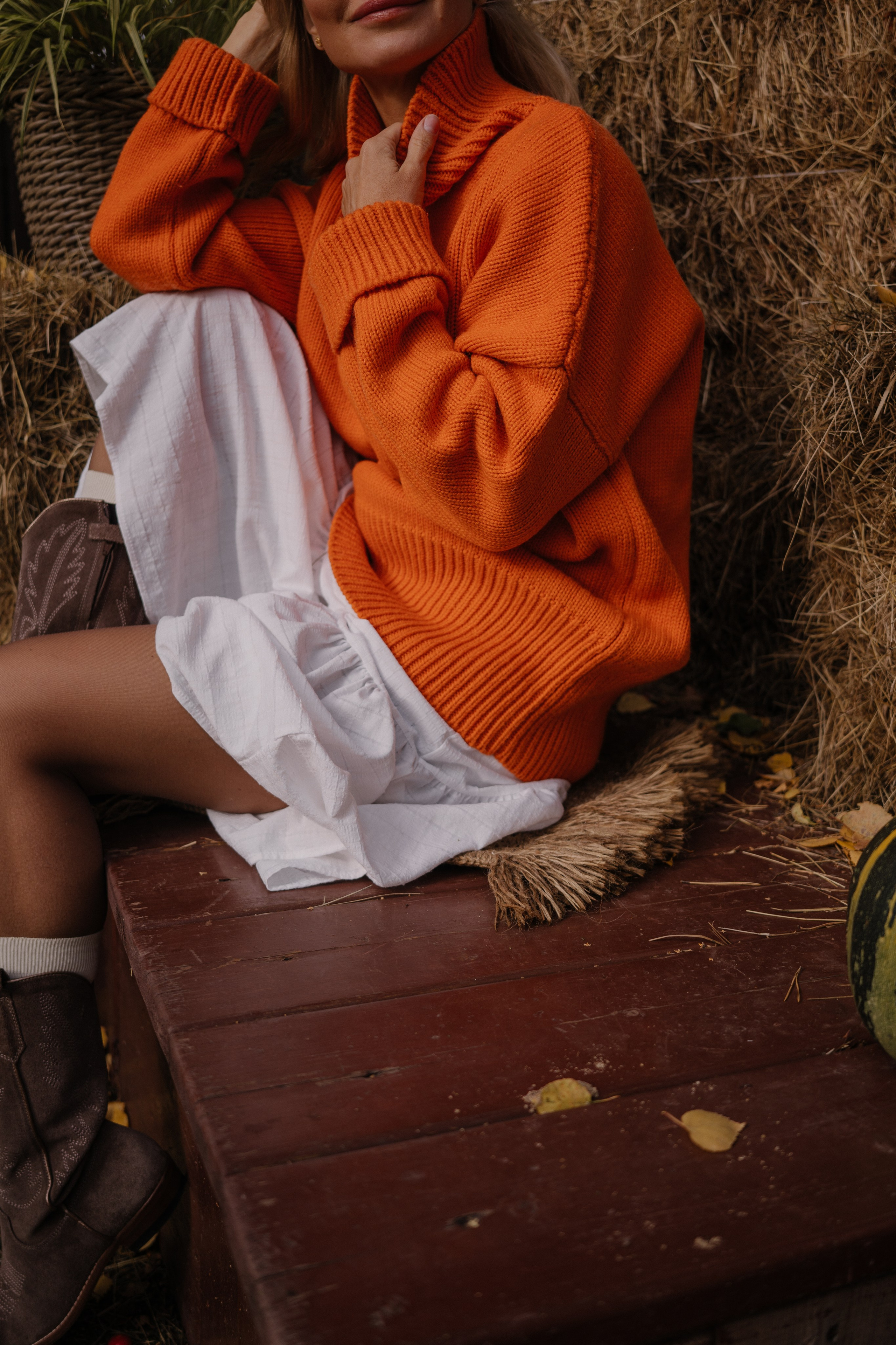 Светлана. Осень. Фотограф Москва