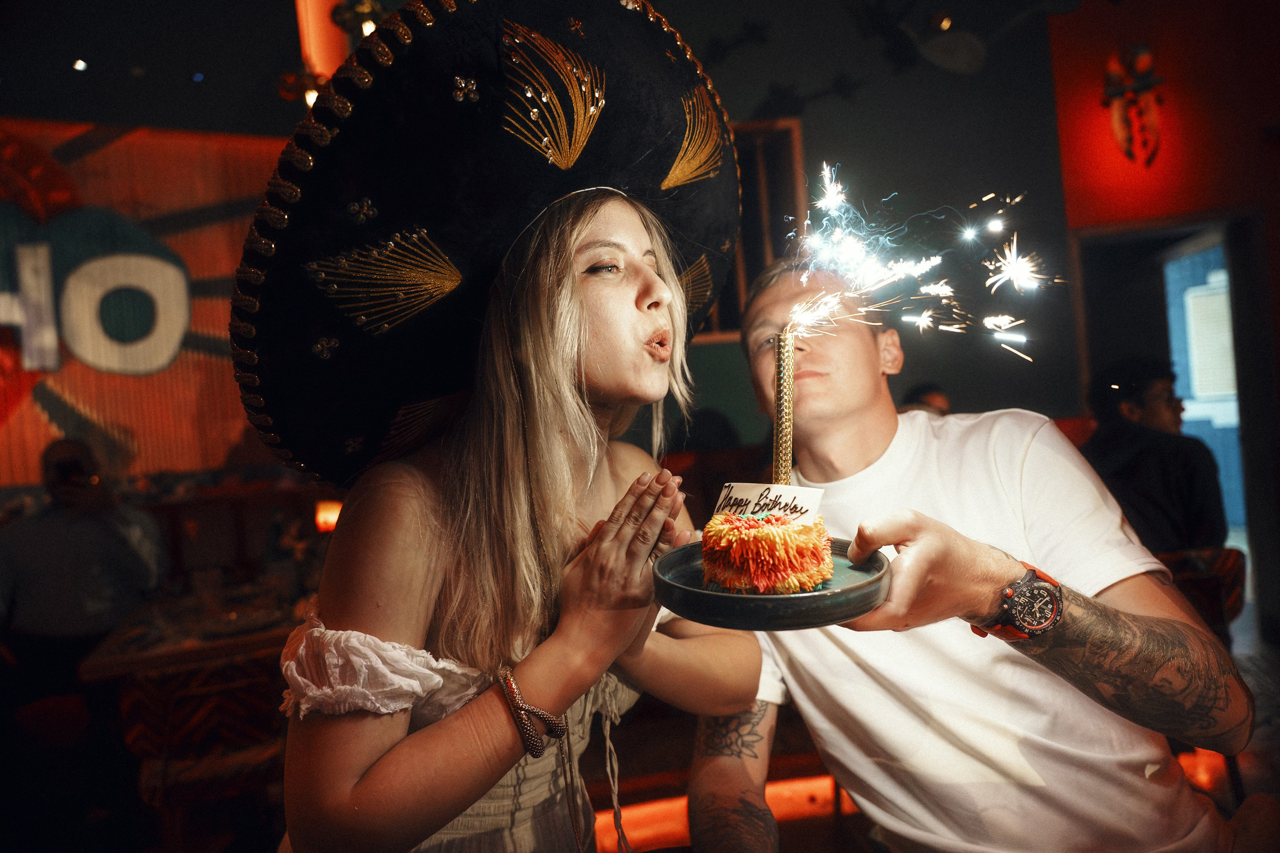 Vika birthday. Photographer Videographer Dubai