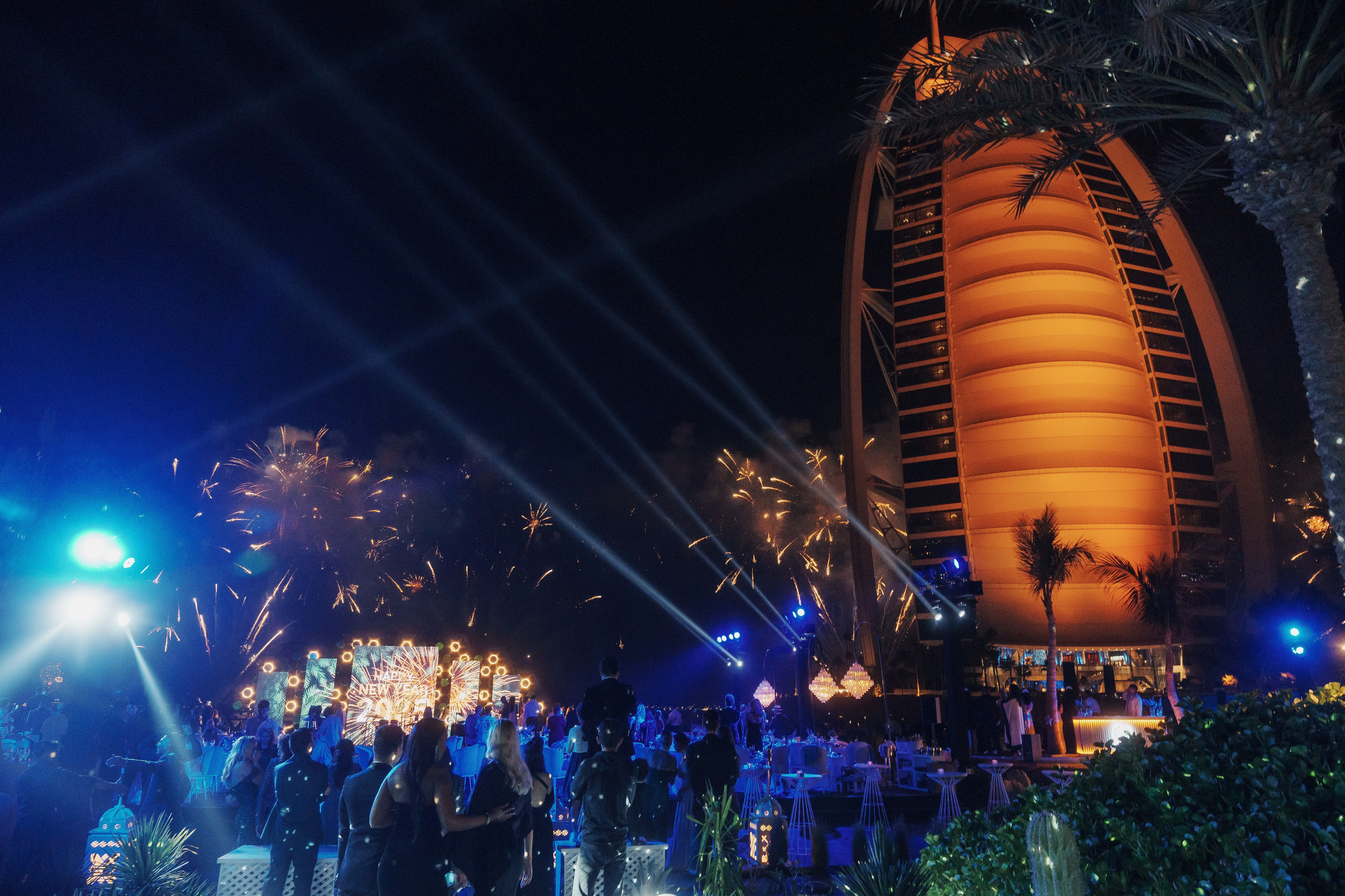 New Year Summersalt 2025. Photographer Videographer Dubai