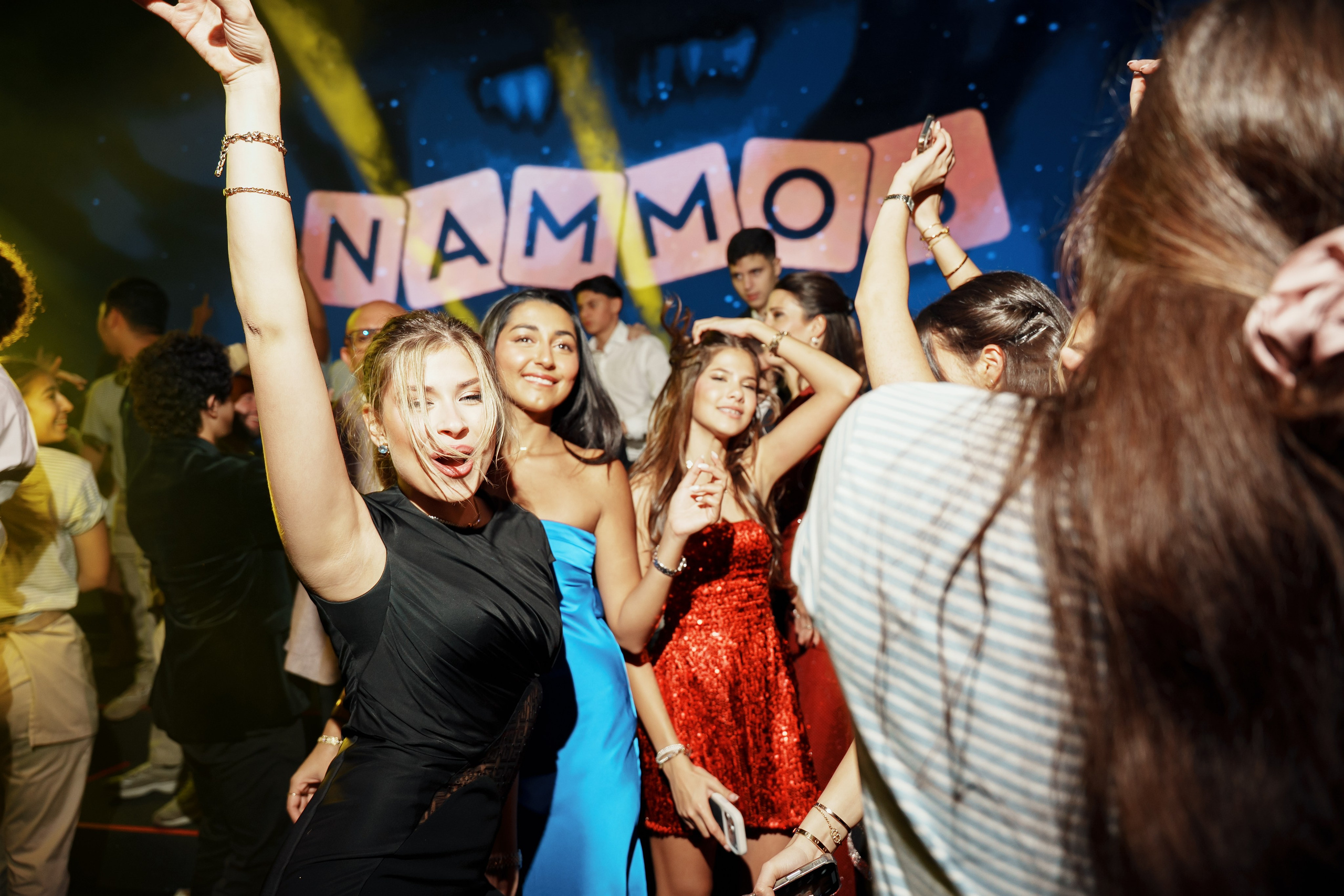 New Year Nammos 2026. Photographer Videographer Dubai