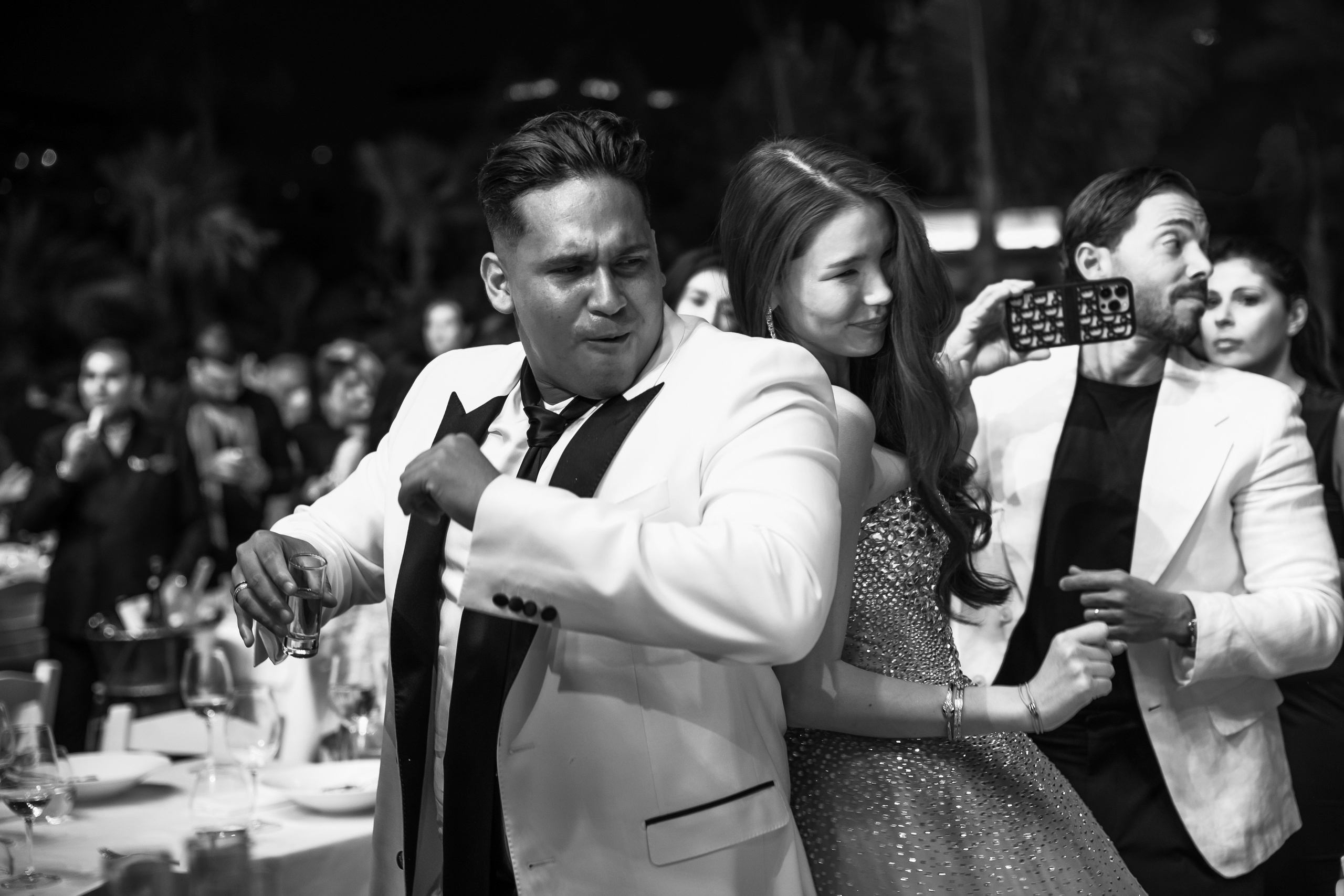 New Year Nammos 2026. Photographer Videographer Dubai