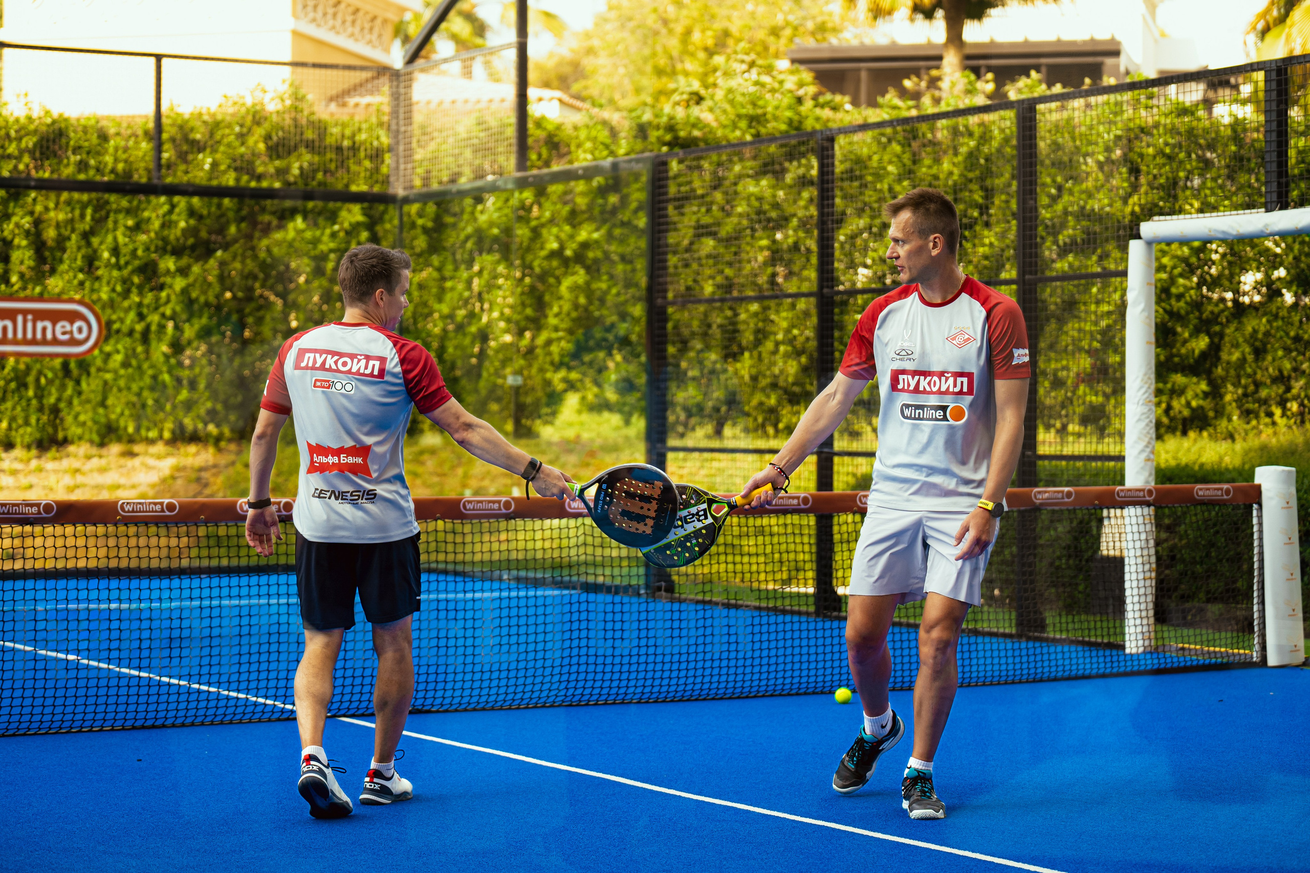 PADEL. Photographer Videographer Dubai