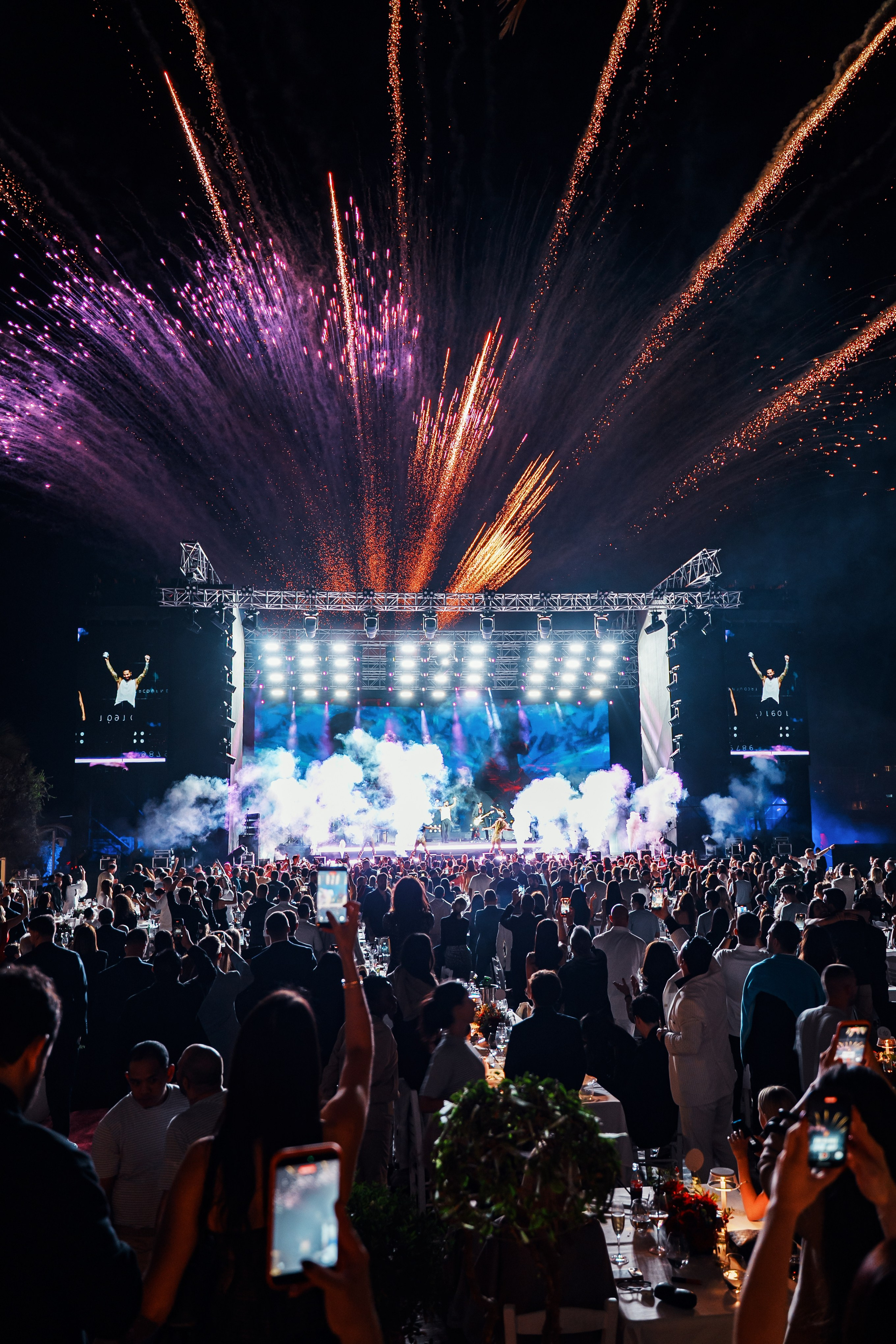 New Year Nammos 2026. Photographer Videographer Dubai
