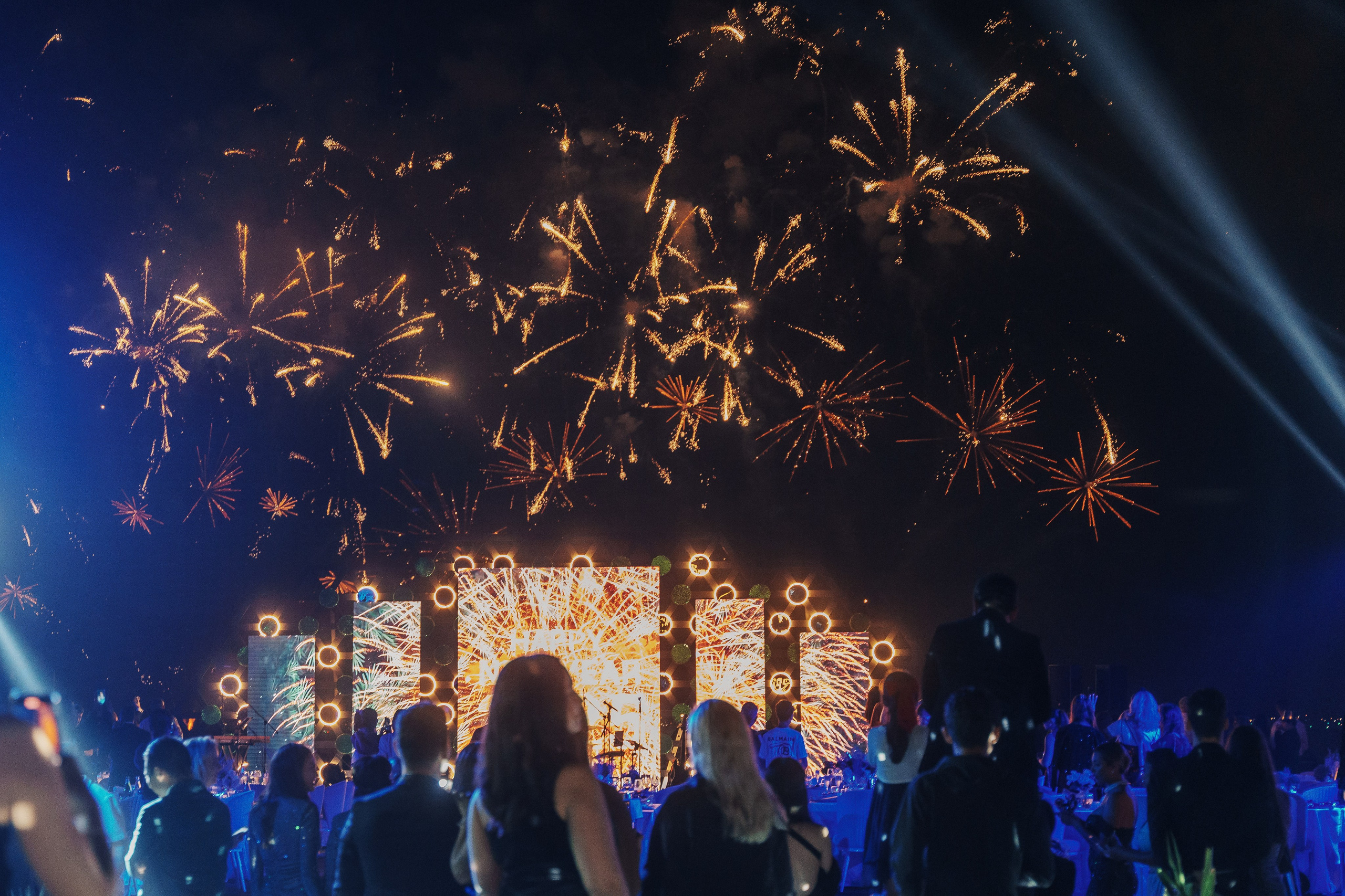 New Year Summersalt 2025. Photographer Videographer Dubai