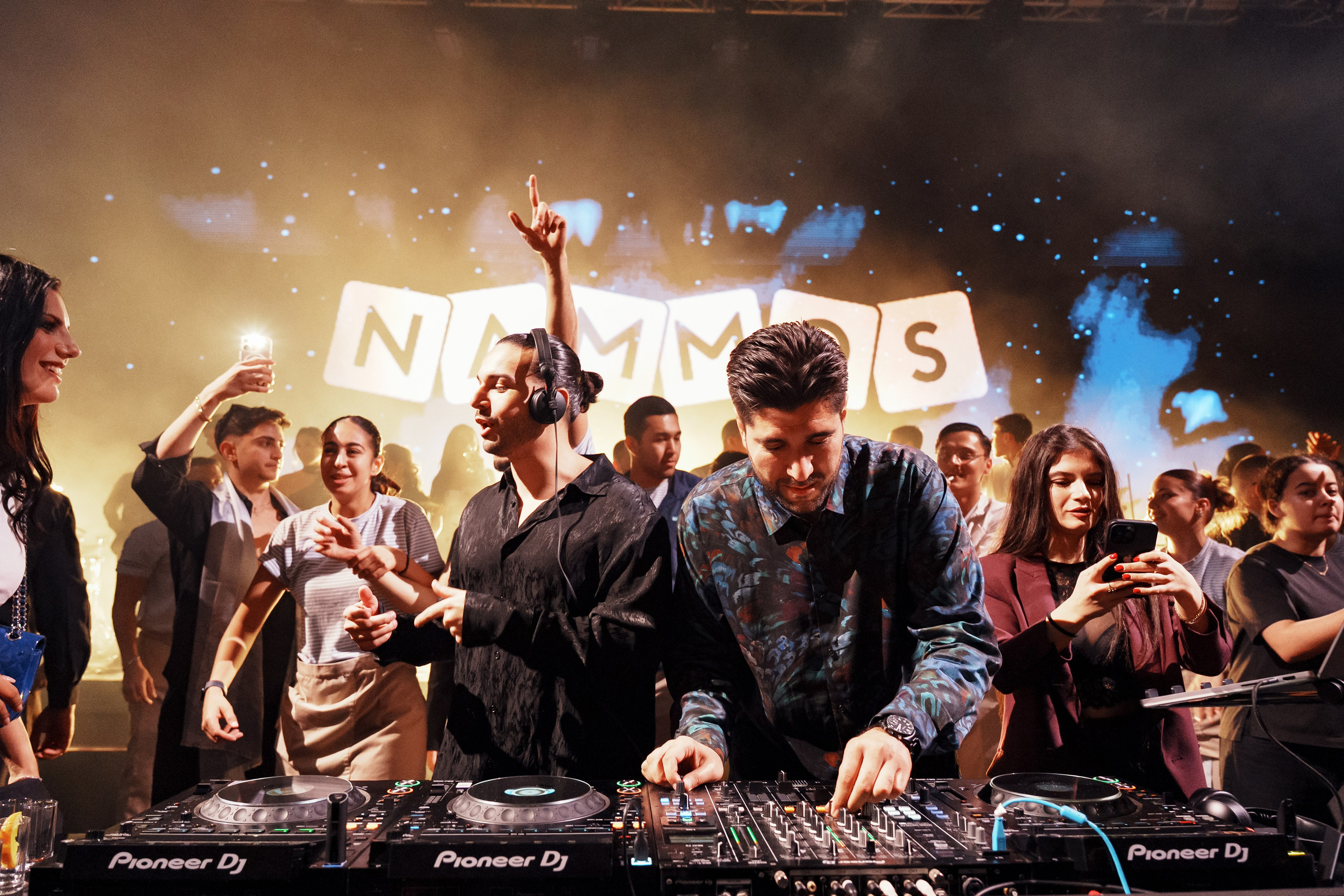 New Year Nammos 2026. Photographer Videographer Dubai