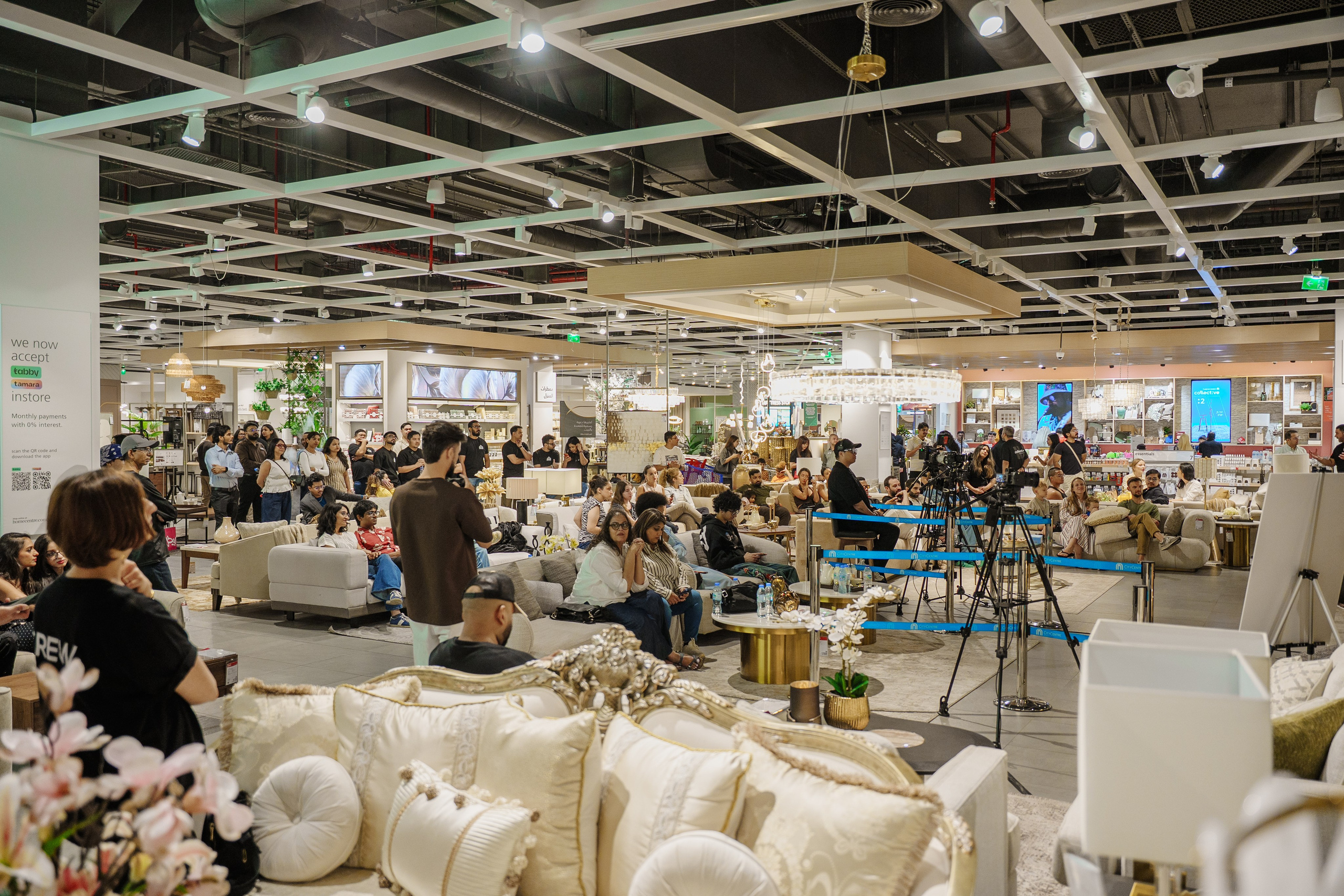 HomeCentre Collective. Photographer Videographer Dubai
