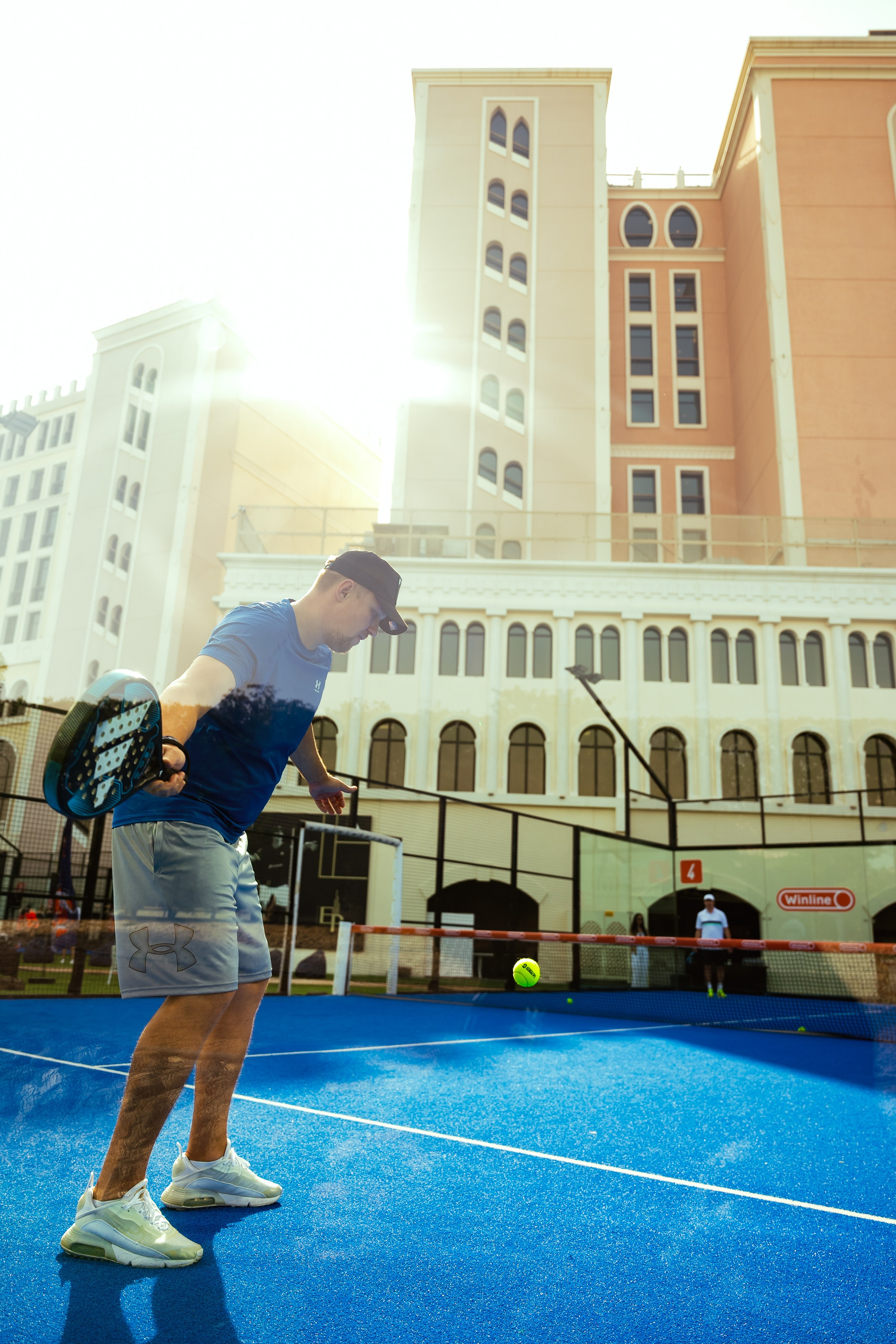 PADEL. Photographer Videographer Dubai