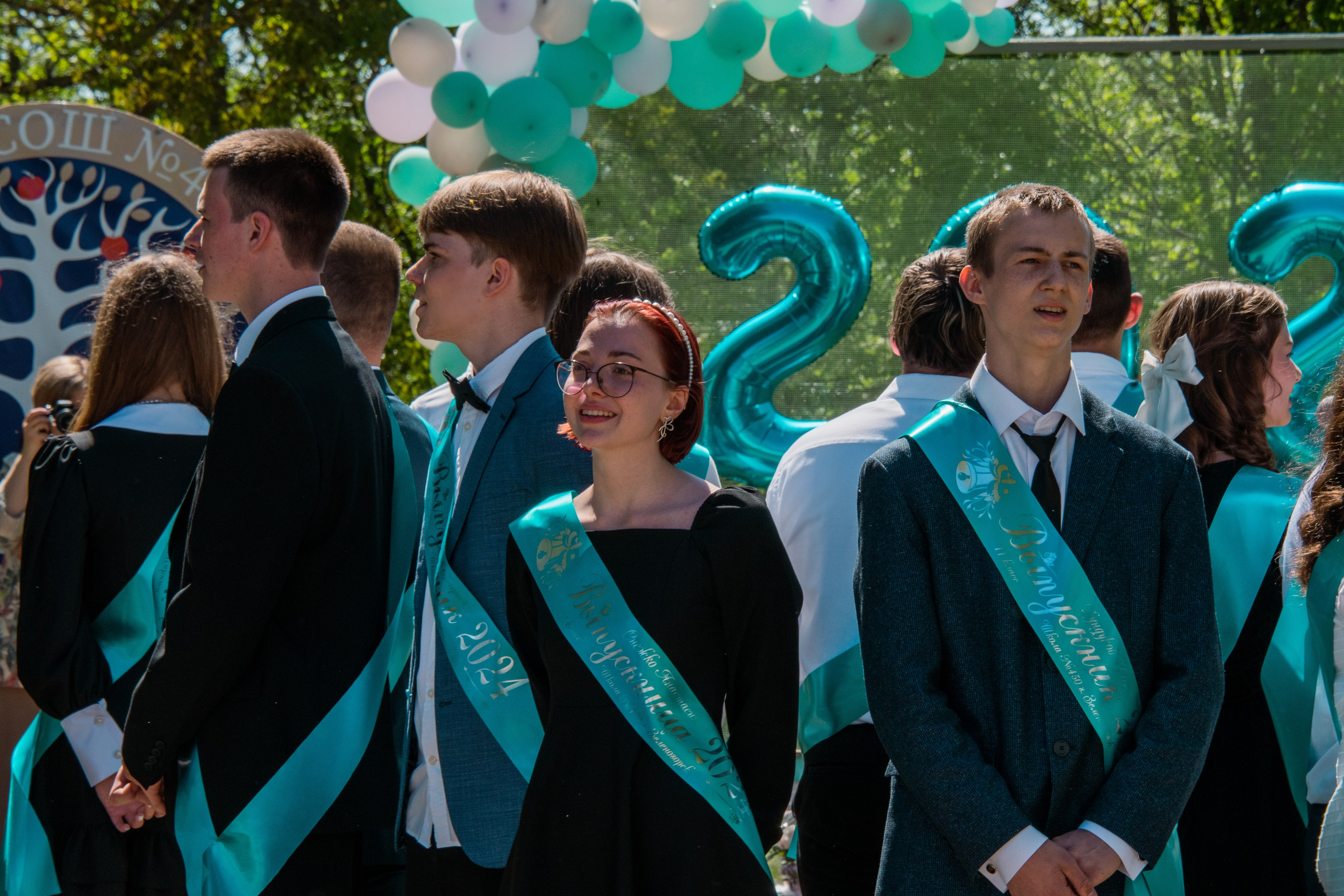 Съемка последнего звонка. Фотограф в Санкт-Петербурге Ксения Яковчук