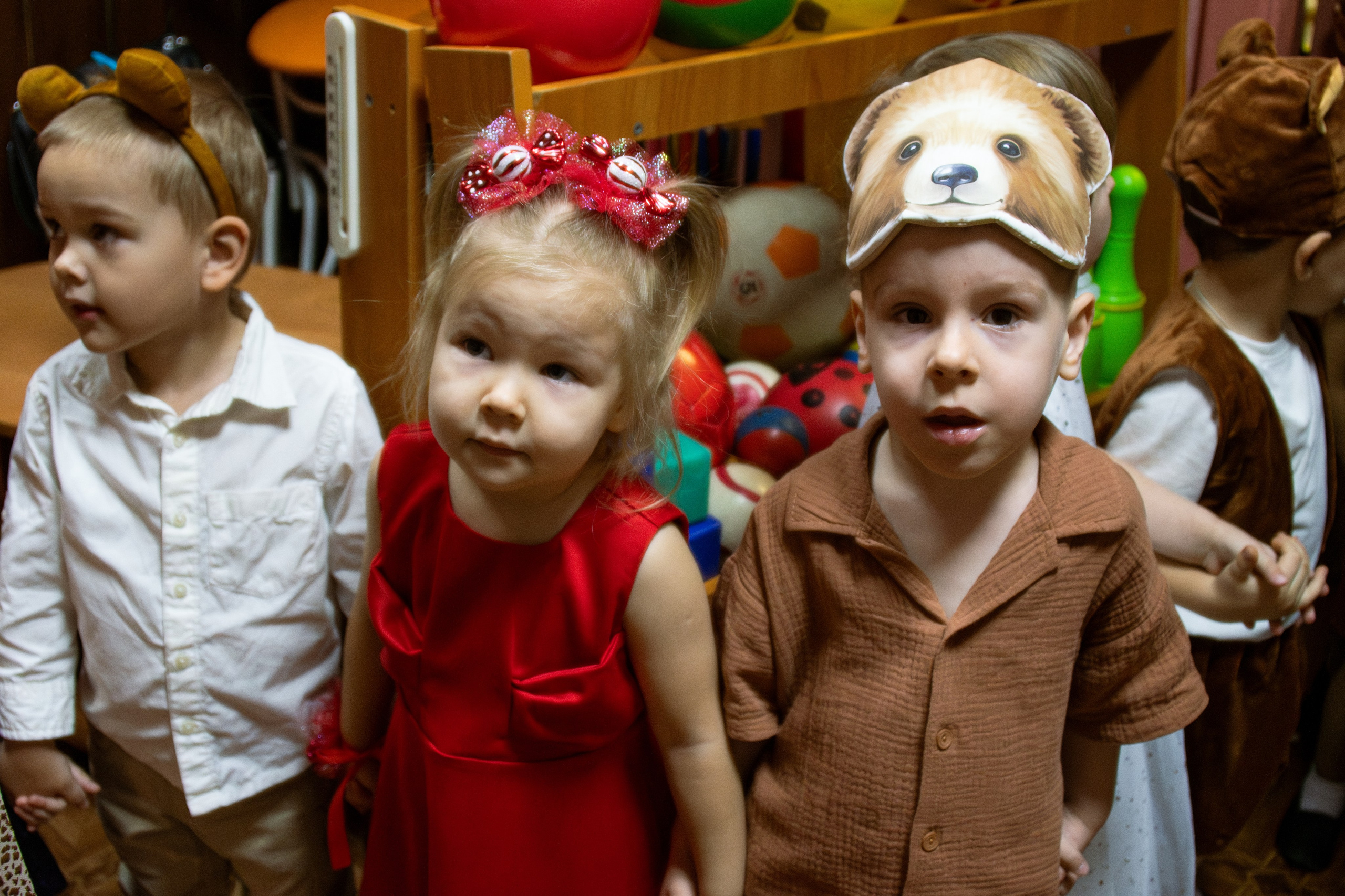 Детский утренник. Фотограф в Санкт-Петербурге Ксения Яковчук