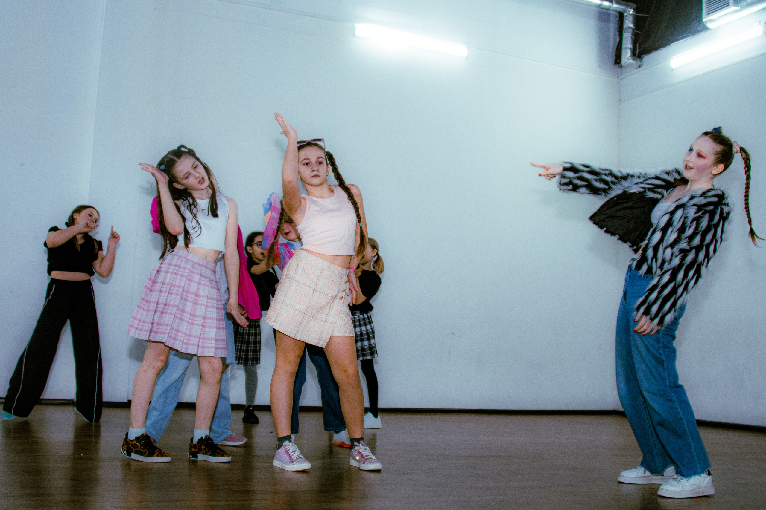 Репортажная съемка в танцевальной студии. Фотограф в Санкт-Петербурге Ксения Яковчук
