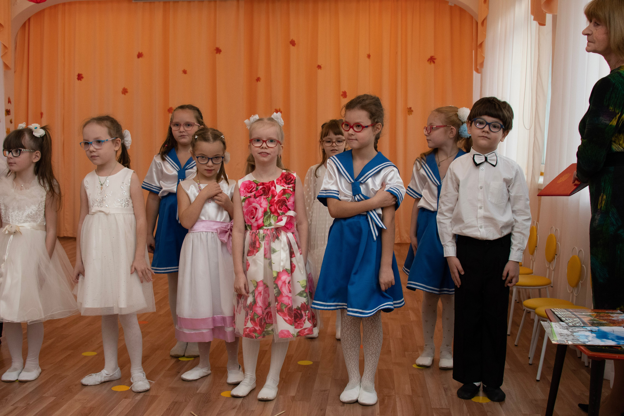 Утренник в детском саду. Фотограф в Санкт-Петербурге Ксения Яковчук