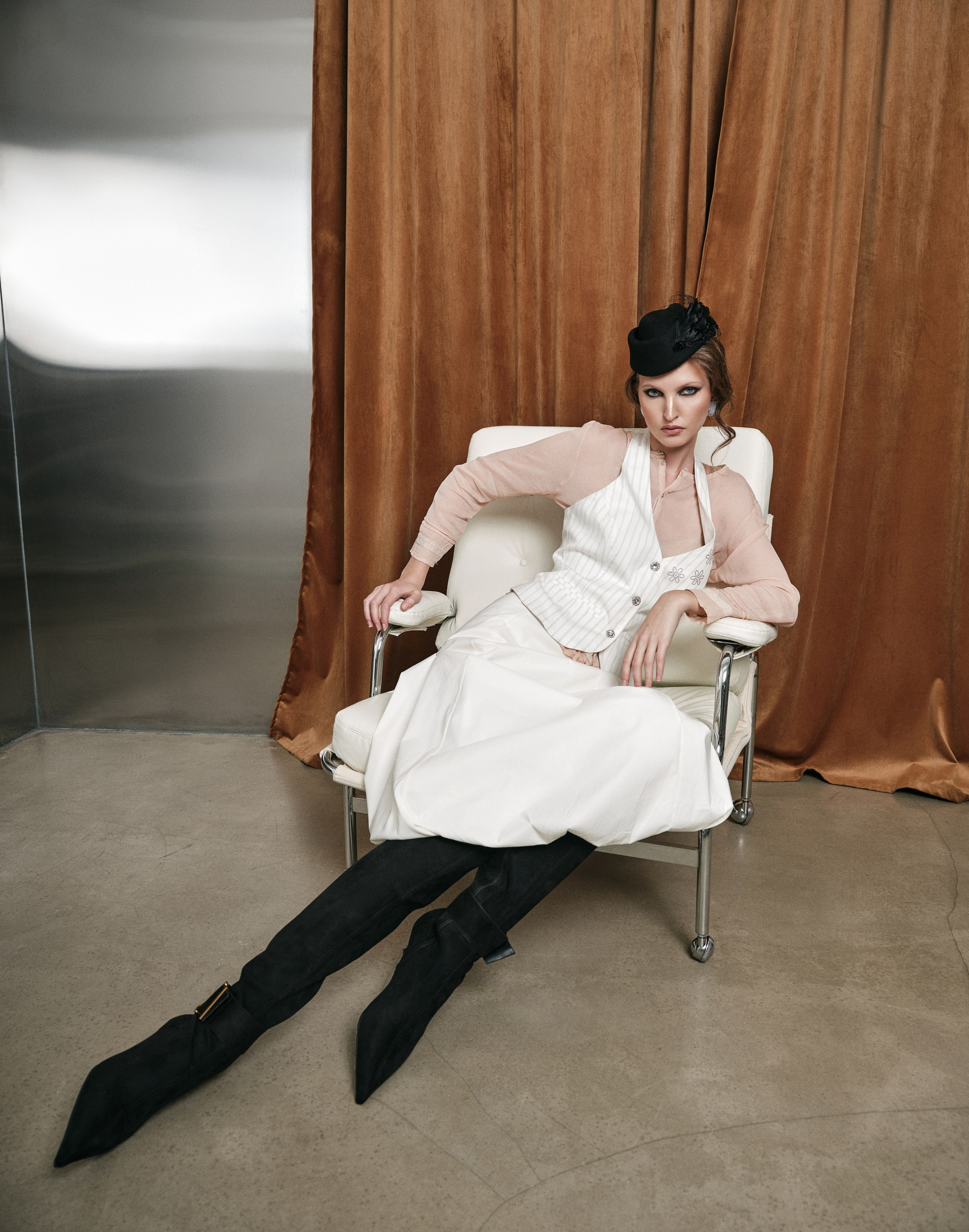 Anna. Фотограф Алексей Янбаев