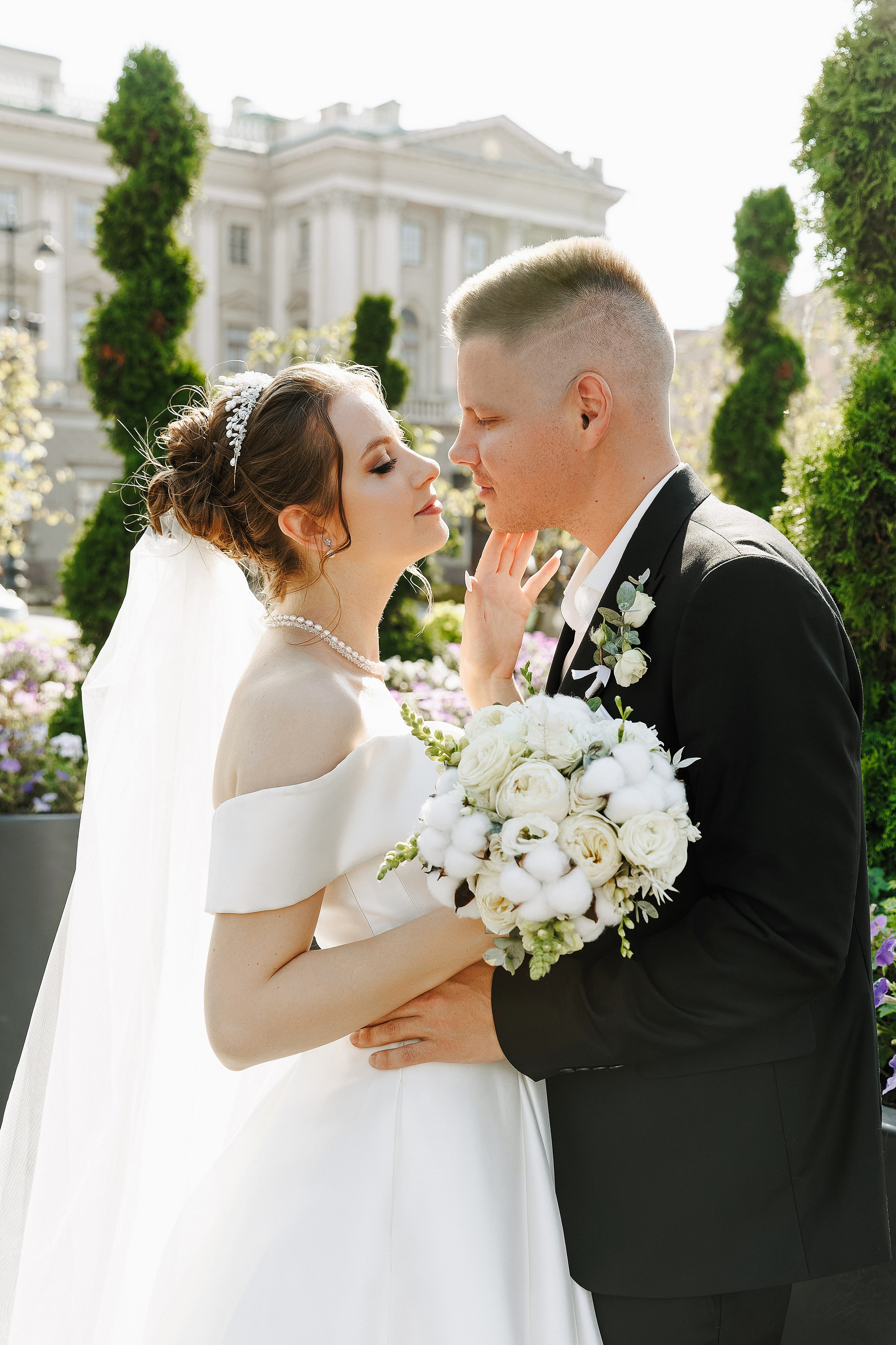 Даша и Сёма — свадебная фотосессия. Свадебный и портретный фотограф в Санкт-Петербурге Анна Демьянова