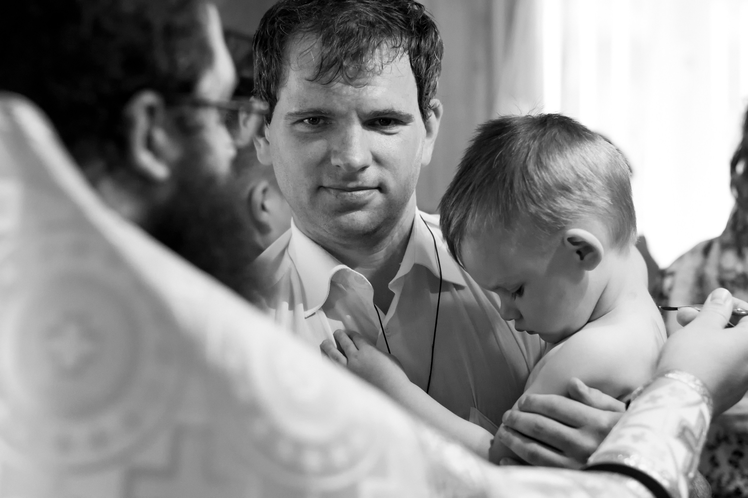 Анна @ Анатолий, крещение малышей. Фотограф в Туле — Борисов Николай