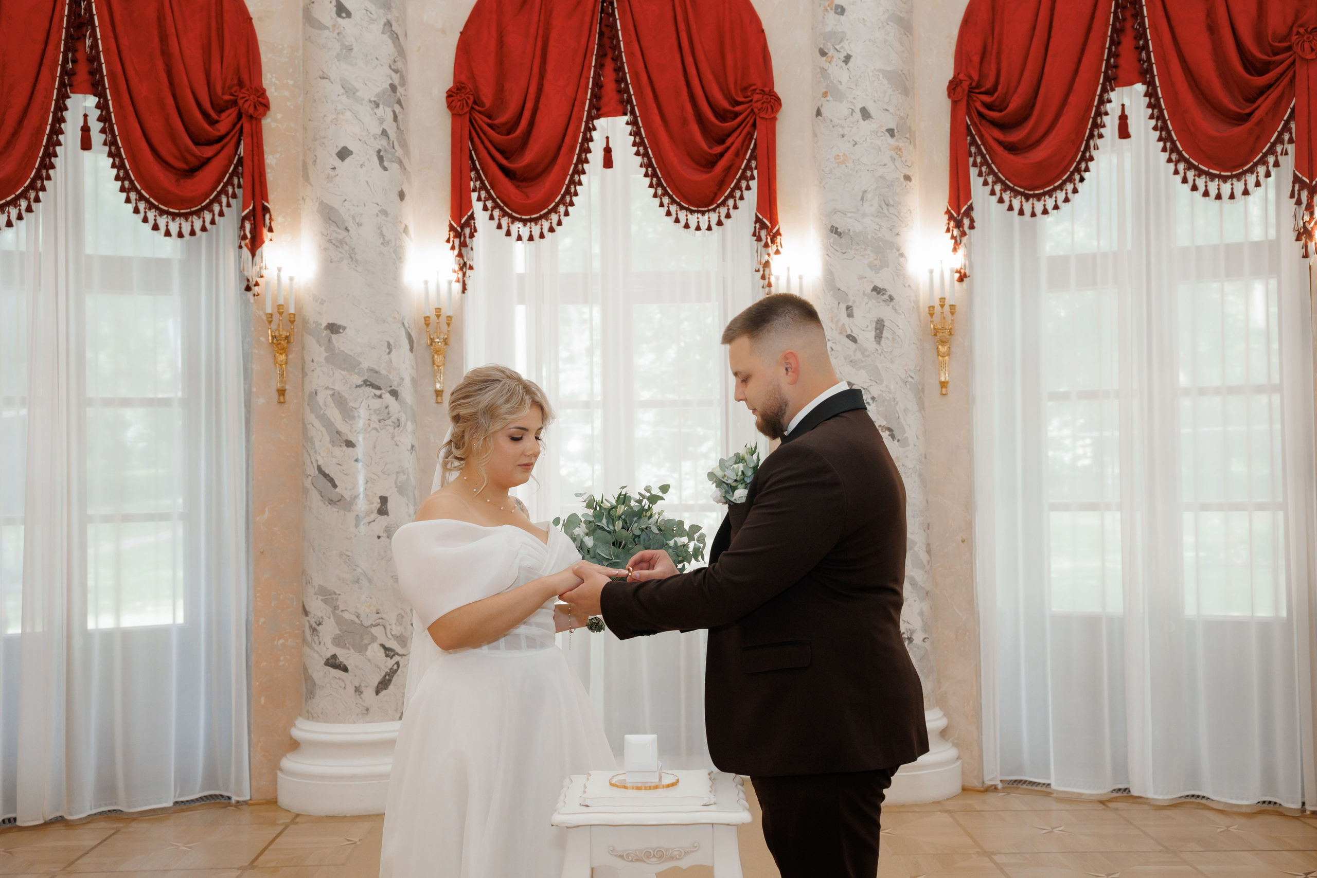 Регистрация и прогулка в Остафьево. Свадебный и репортажный фотограф (Москва, Королев и другие)