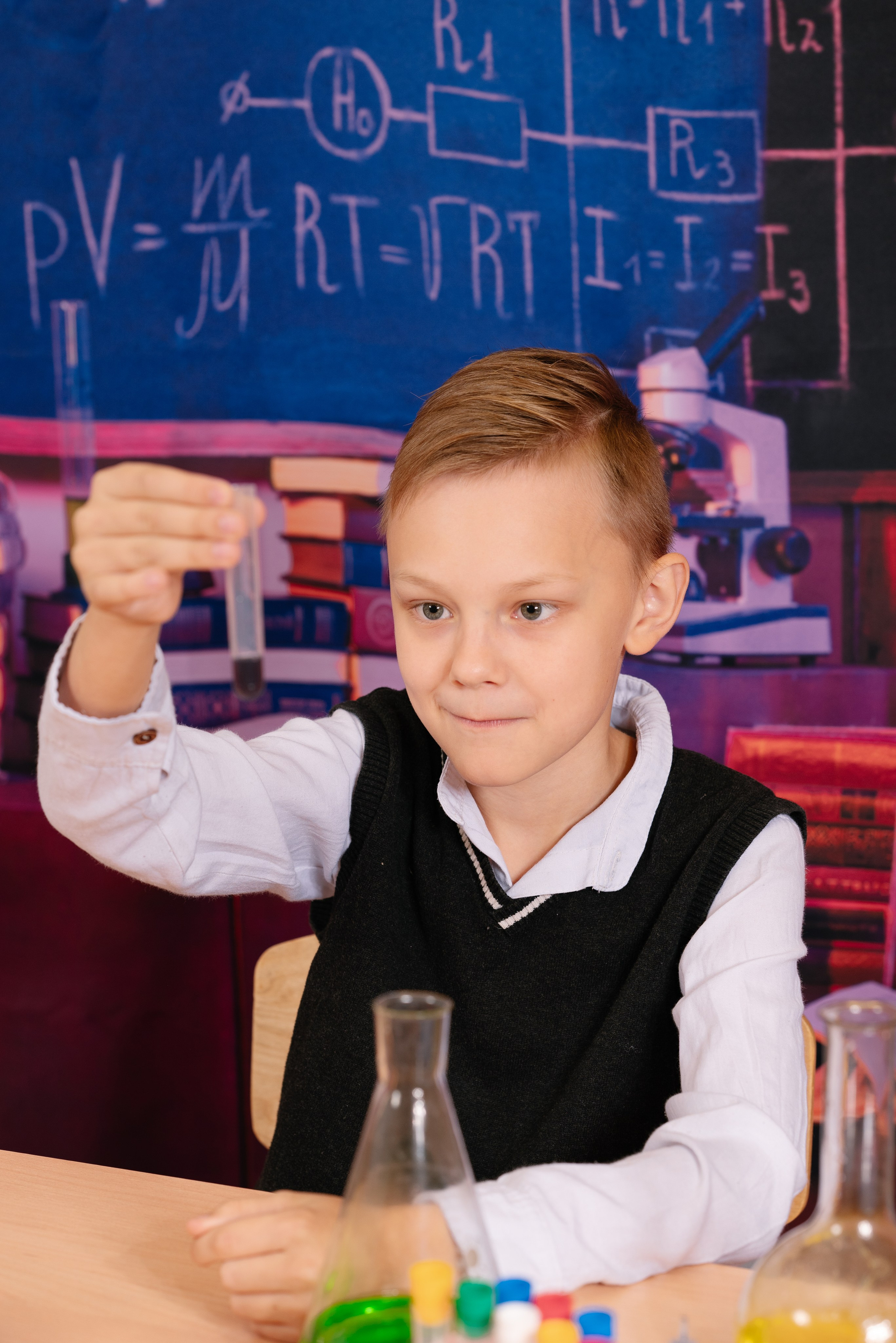 Юные Химики. Выпускные альбомы Ярославль