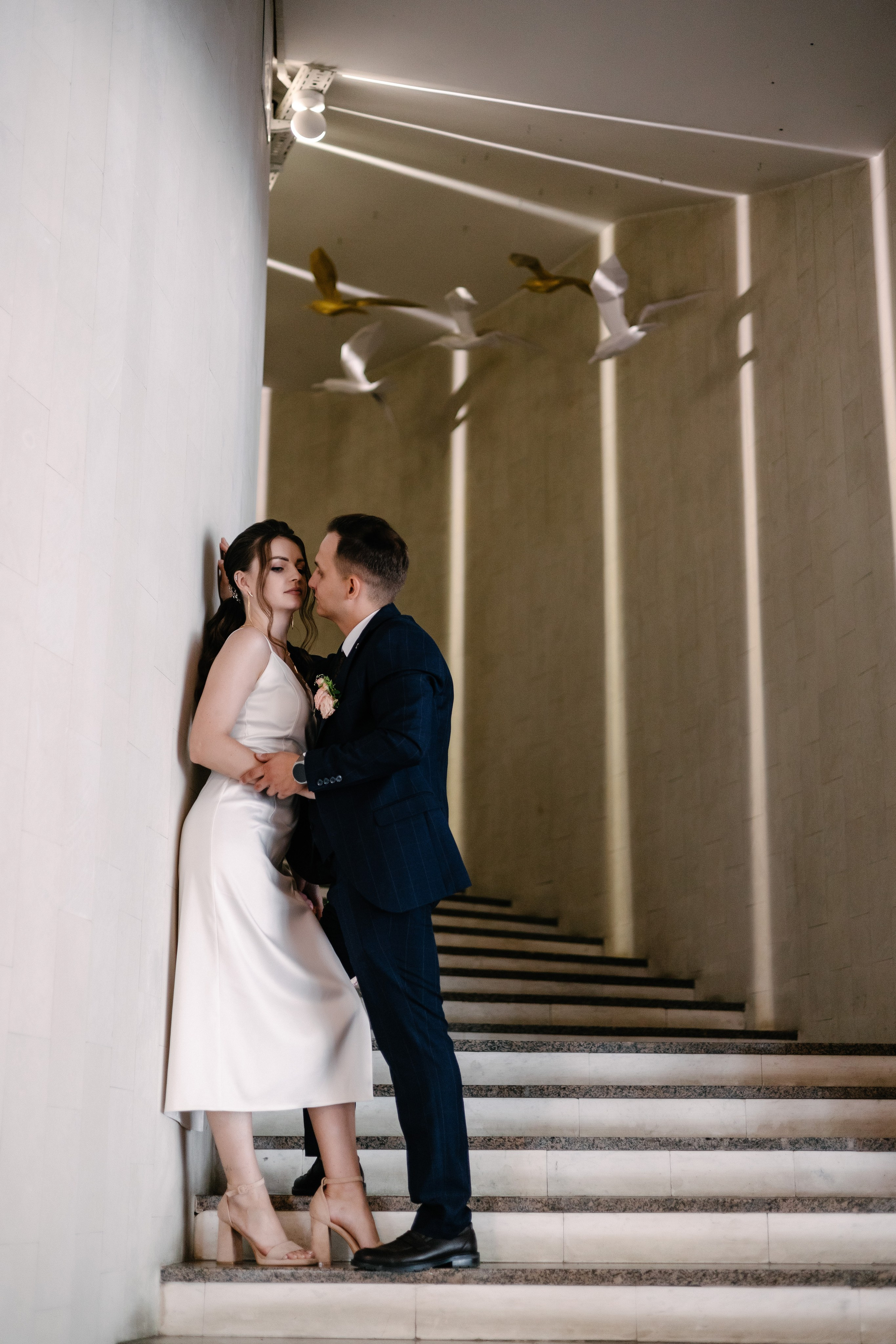 Елена, Виталий (ЗАГС и прогулка). Фотограф Волгоград Кристина Прохоренко