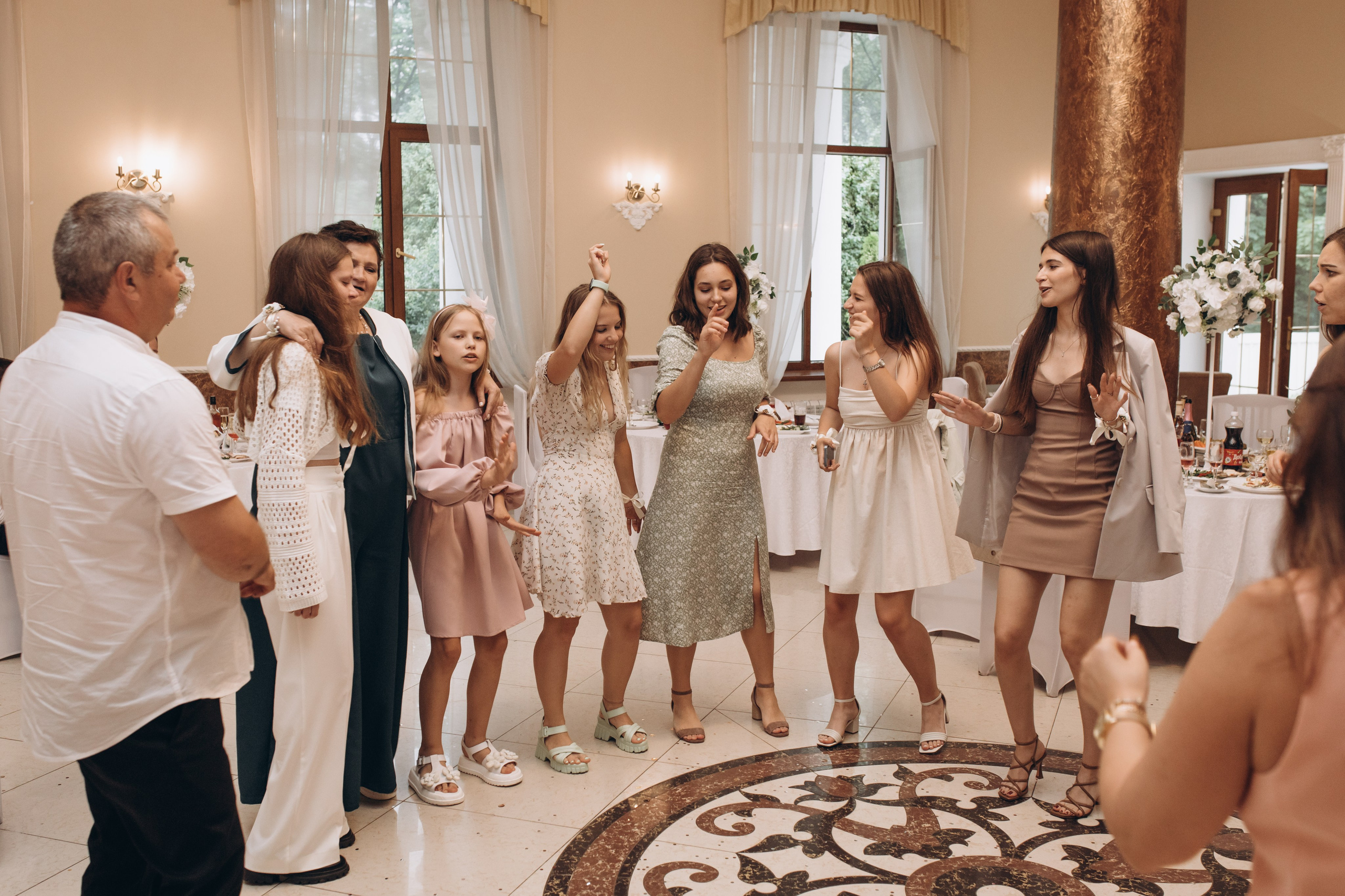 Антон и Алксандра (студия+ресторан). Семейный фотограф в Обнинске