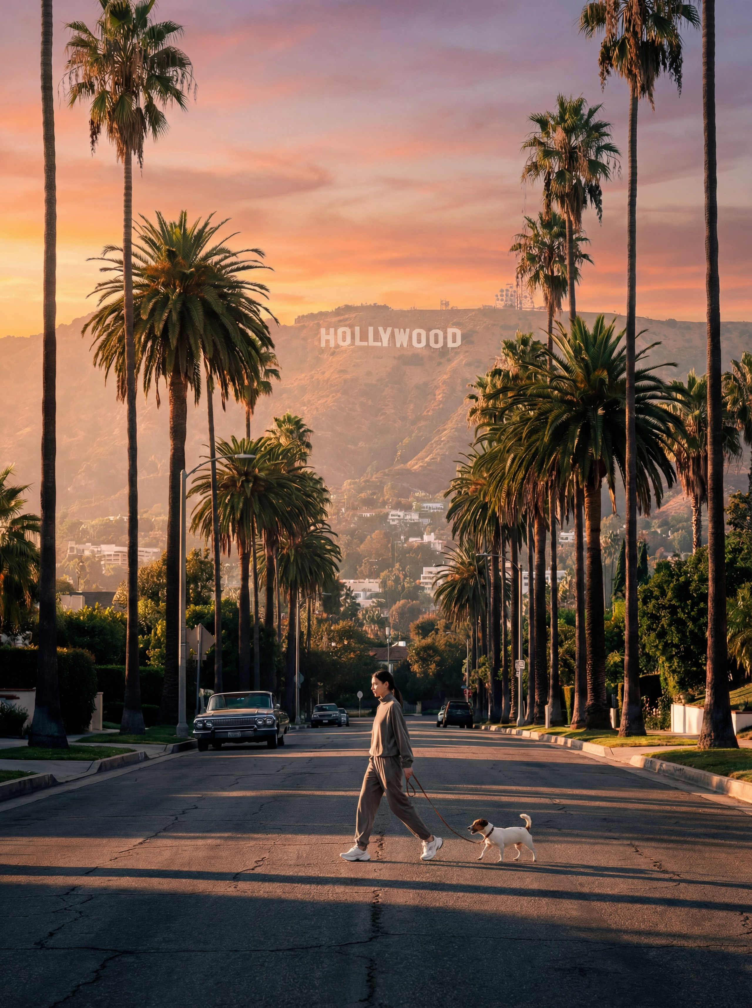 Ultimatum \ прогулка по LA. Предметная и рекламная фотография