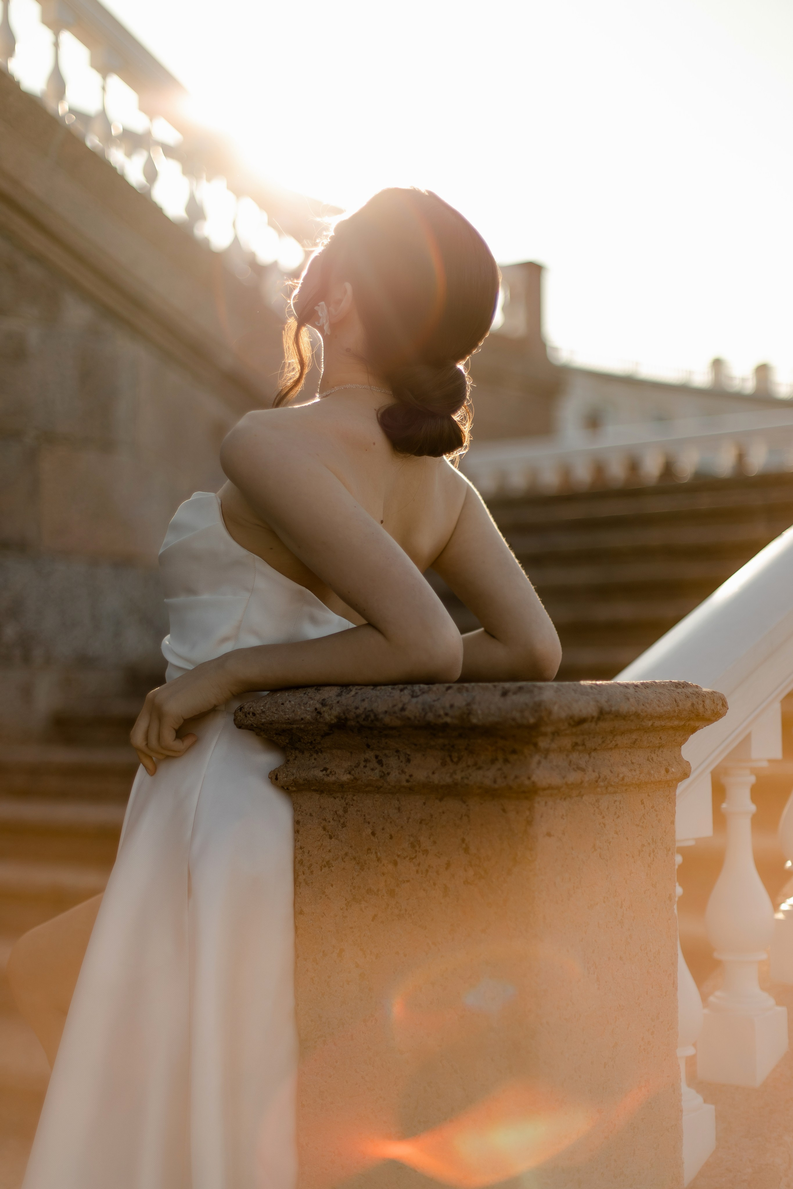 Свадебная прогулка в Ораниенбауме. Свадебный и портретный фотограф в Миассе Филиппенко Дарья