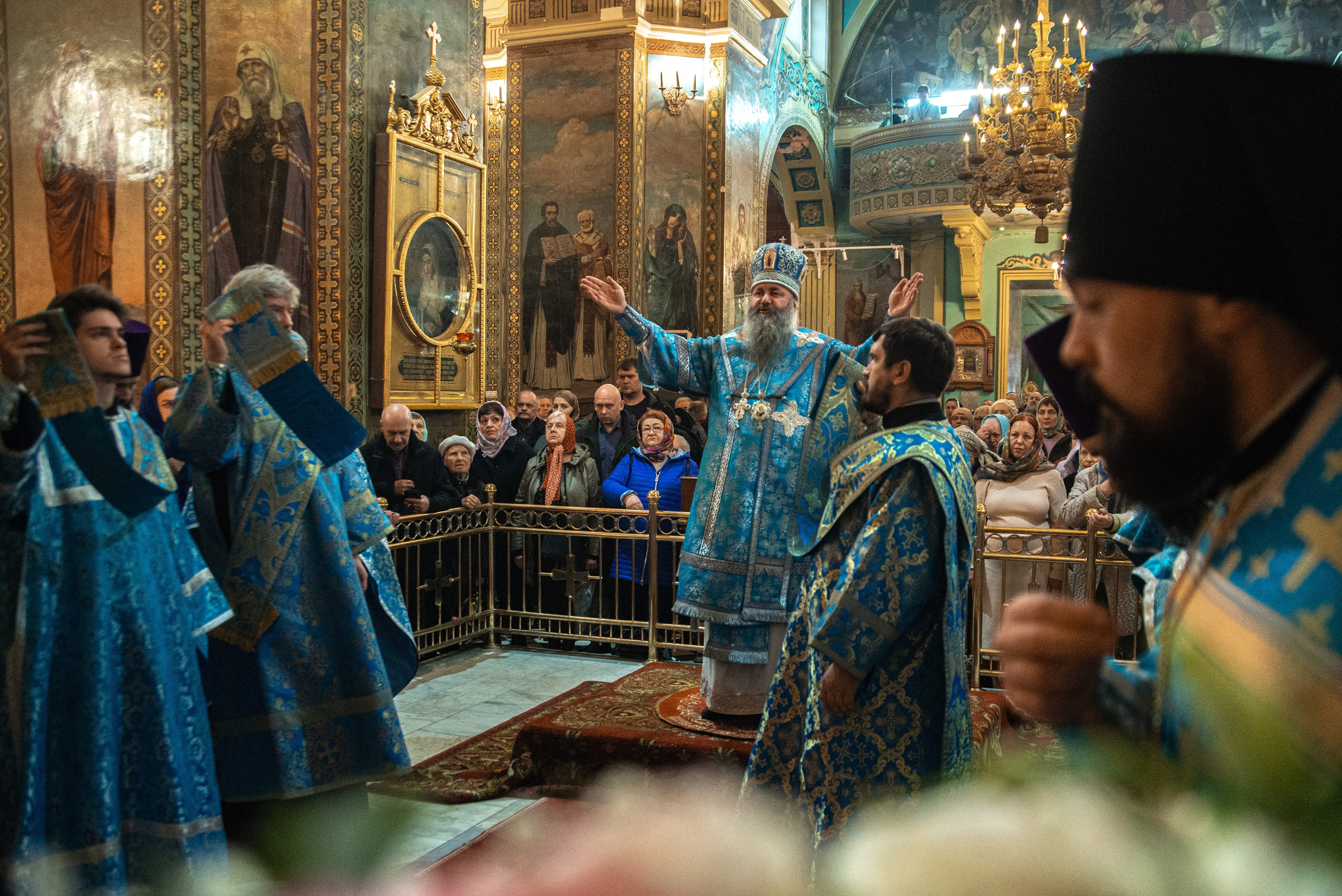 Архиерейские службы. Фотограф в Самаре Елена Фомина