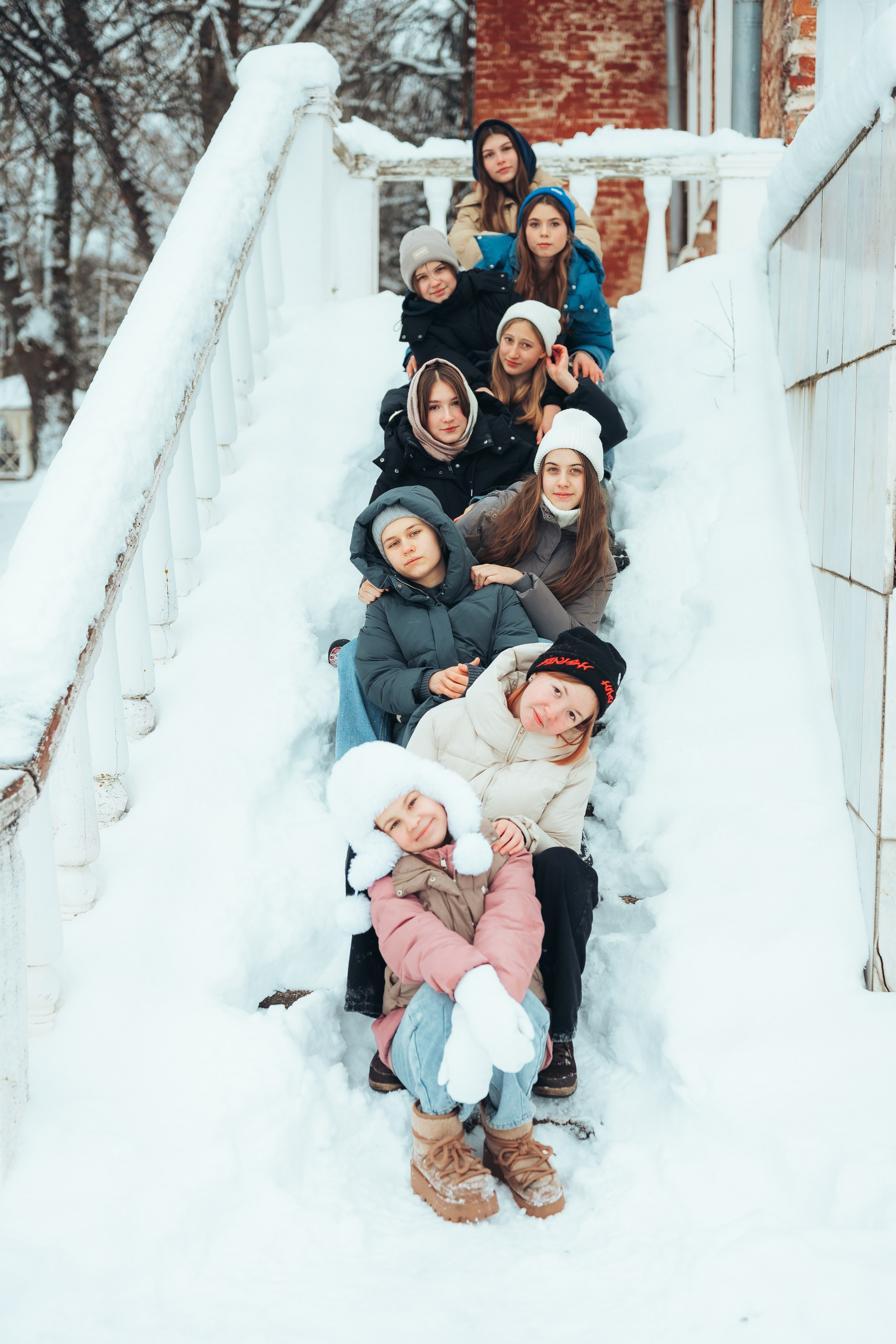 Детский лагерь — рождественская смена, 2026 год. Иван Кубик — фотограф и видеограф