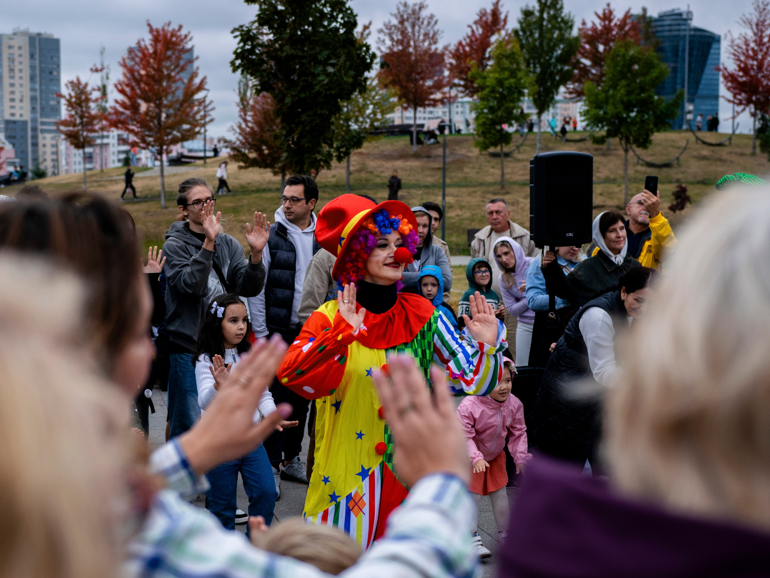 Children's Party. Портретный фотограф Москва Белогорцев Сергей