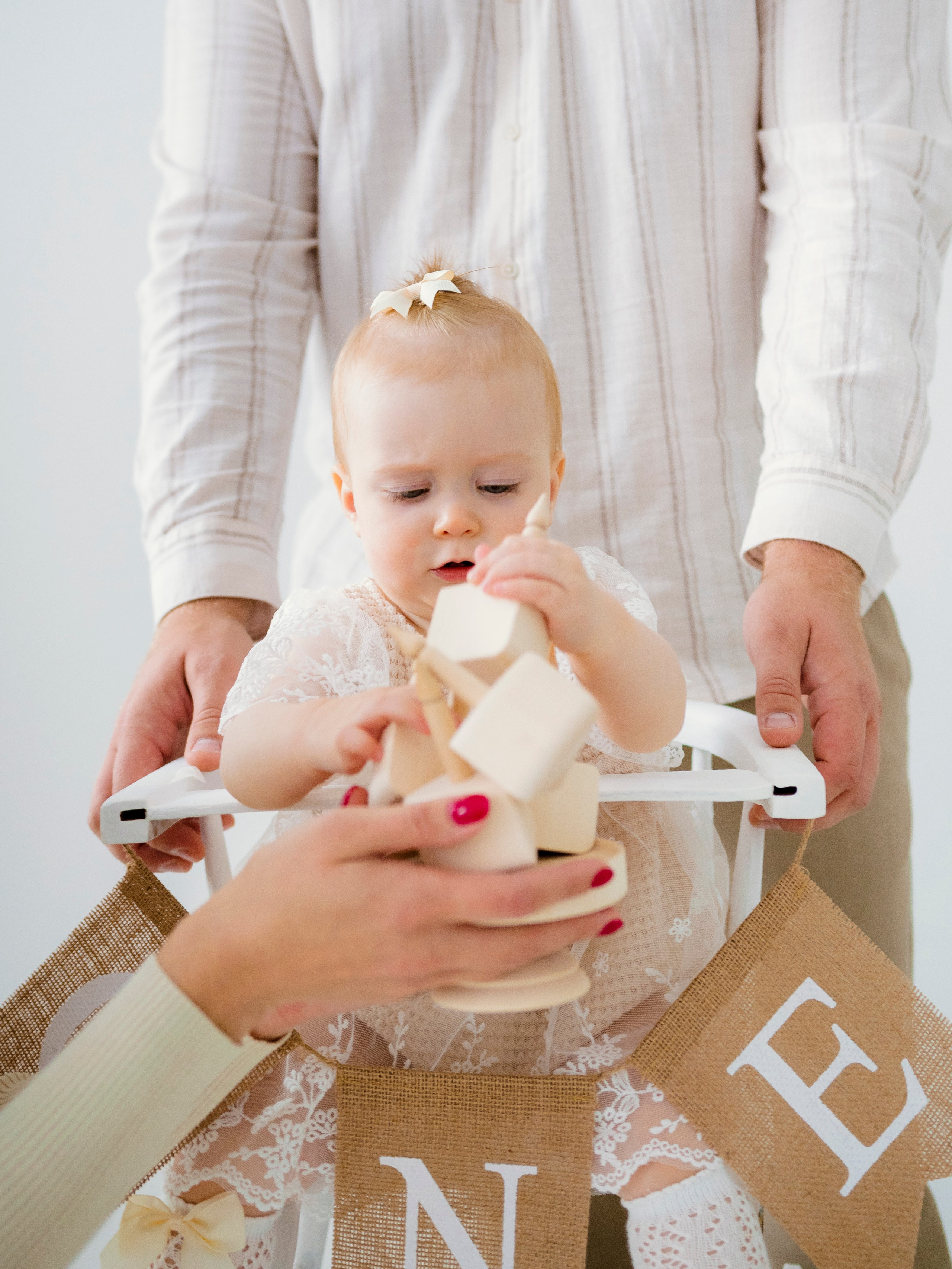 Vasilisa is 1 year old. Портретный фотограф Москва Белогорцев Сергей